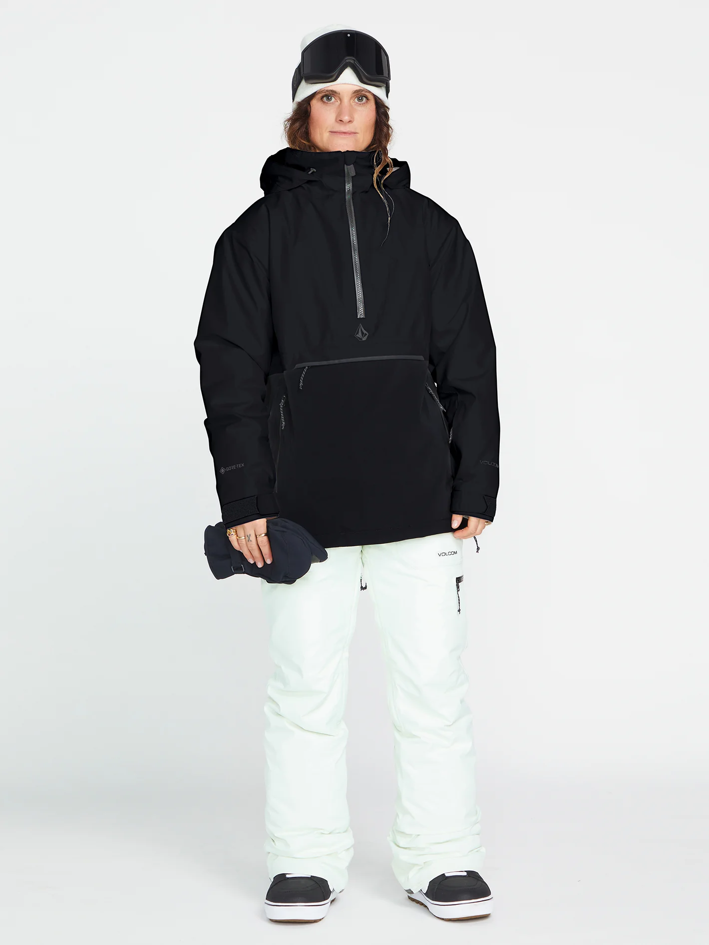 Fern Insulated Gore-Tex Pullover Jacket - Black