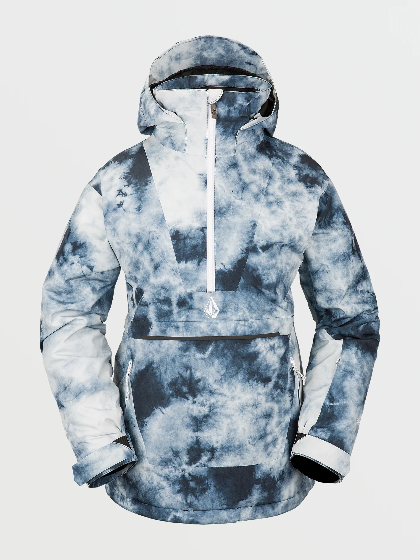 Fern Insulated Gore-Tex Pullover Jacket - Storm Tie-Dye - Image 11