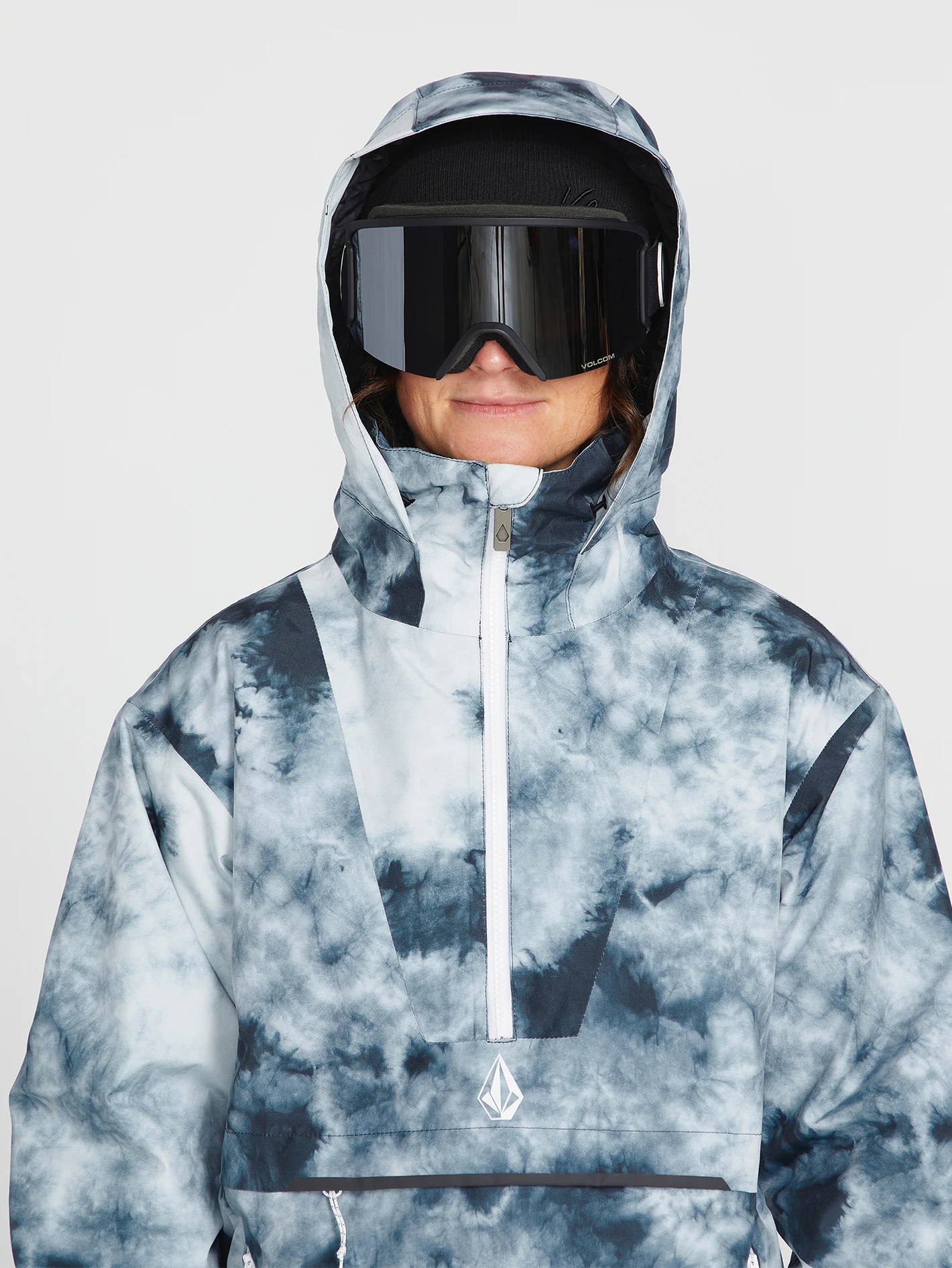 Fern Insulated Gore-Tex Pullover Jacket - Storm Tie-Dye - Image 3