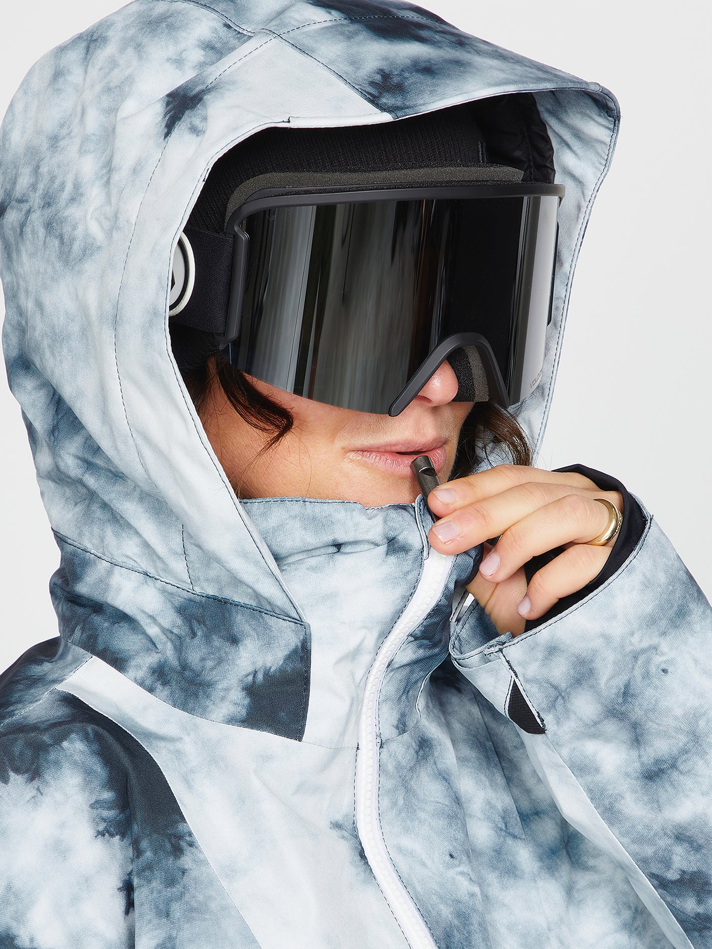 Fern Insulated Gore-Tex Pullover Jacket - Storm Tie-Dye - Image 4