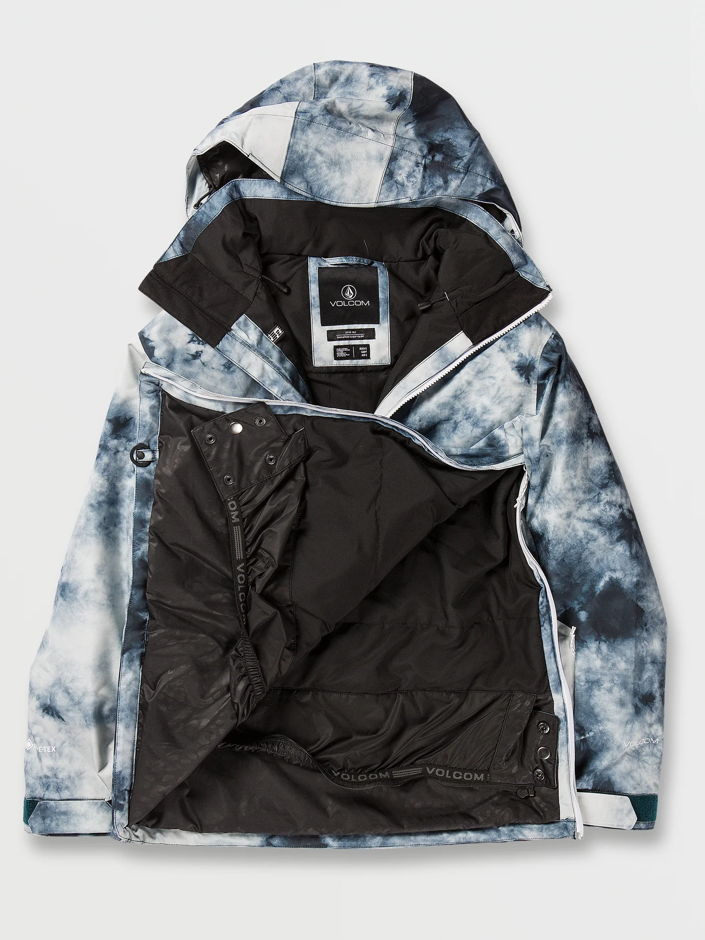 Fern Insulated Gore-Tex Pullover Jacket - Storm Tie-Dye - Image 6