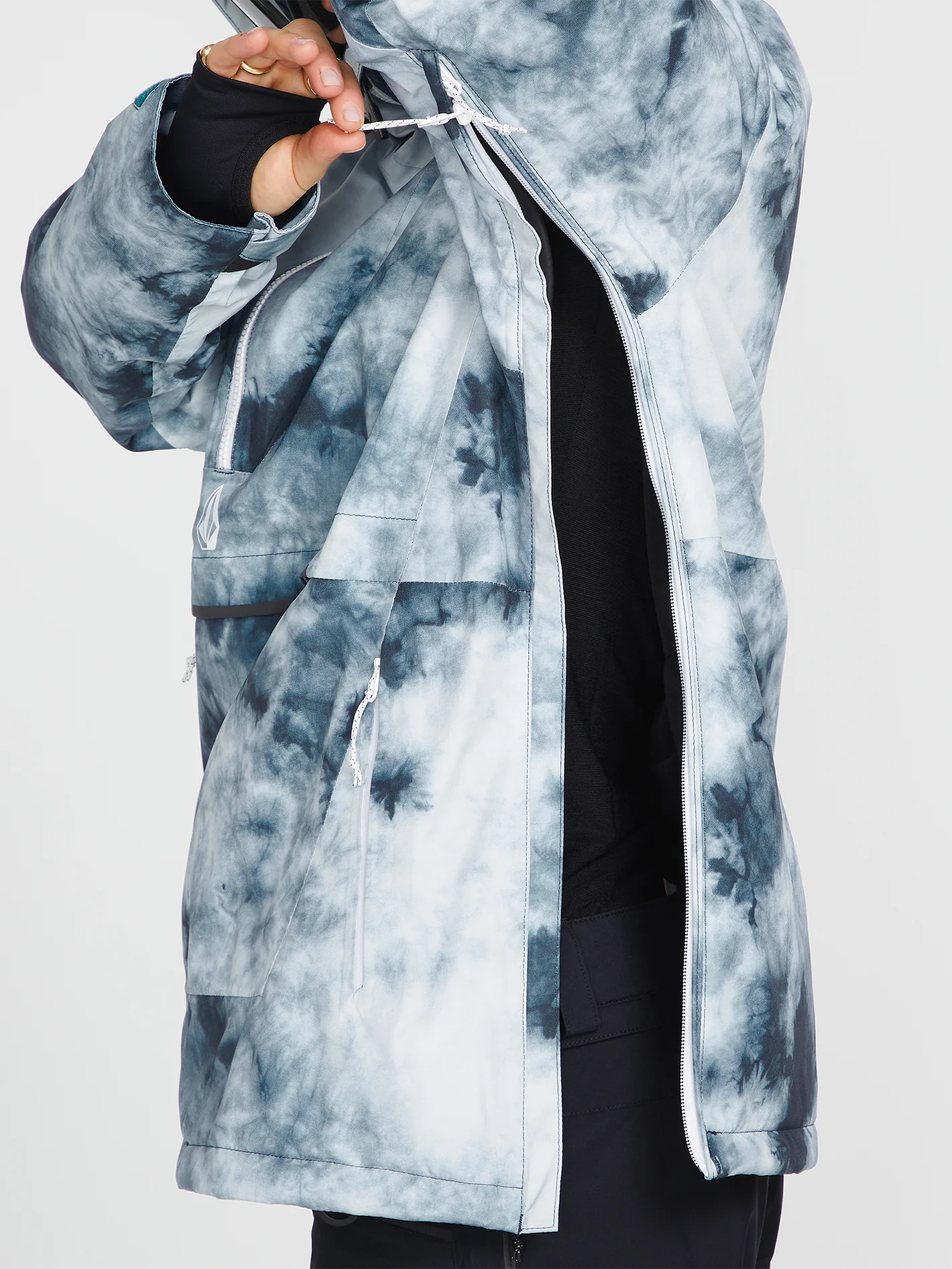 Fern Insulated Gore-Tex Pullover Jacket - Storm Tie-Dye - Image 8