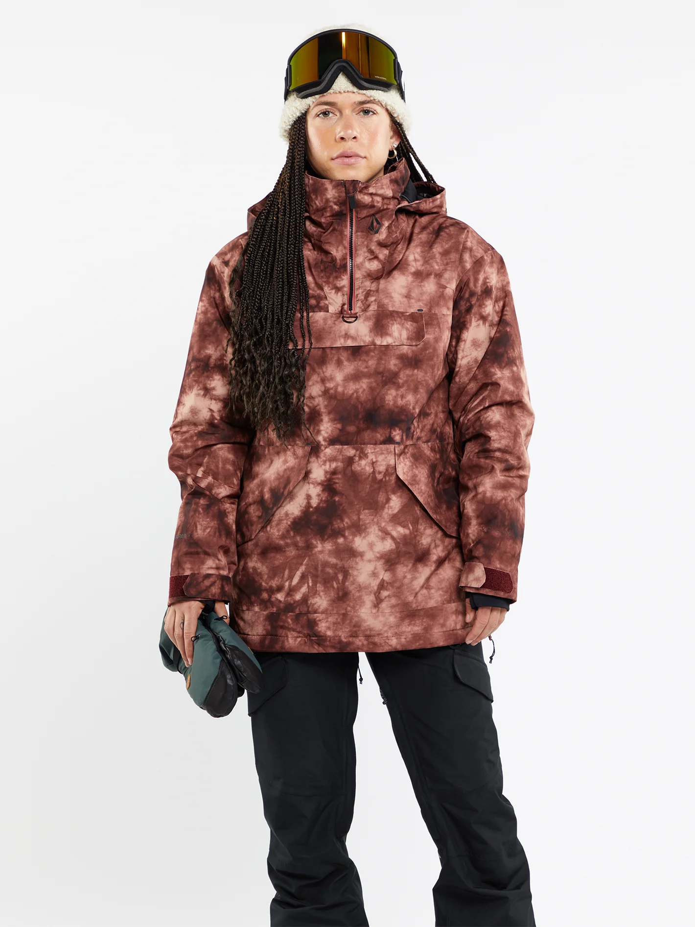 Fern Insulated Gore-Tex Jacket - PINK SALT WASH