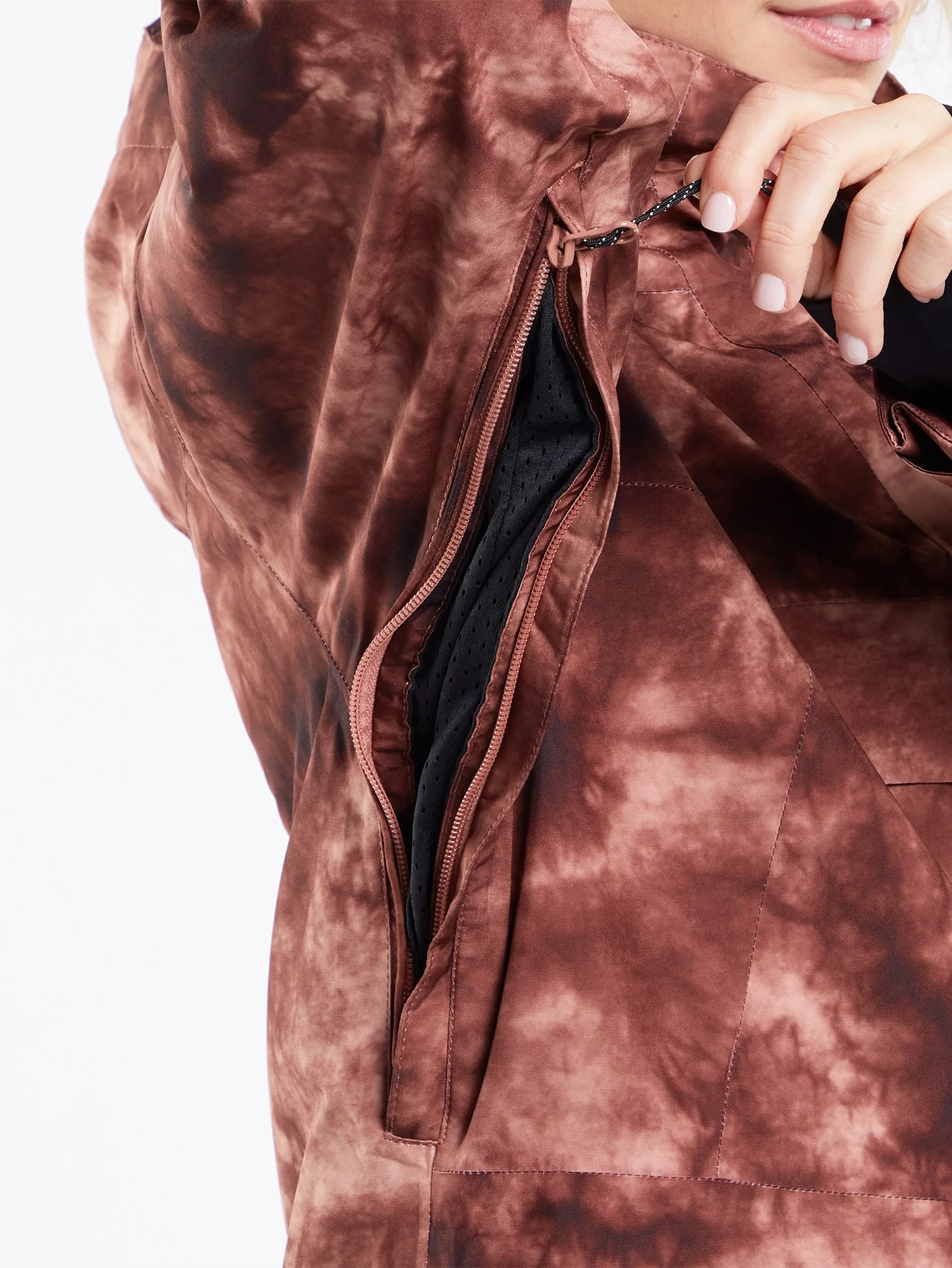 Fern Insulated Gore-Tex Jacket - PINK SALT WASH - Image 12