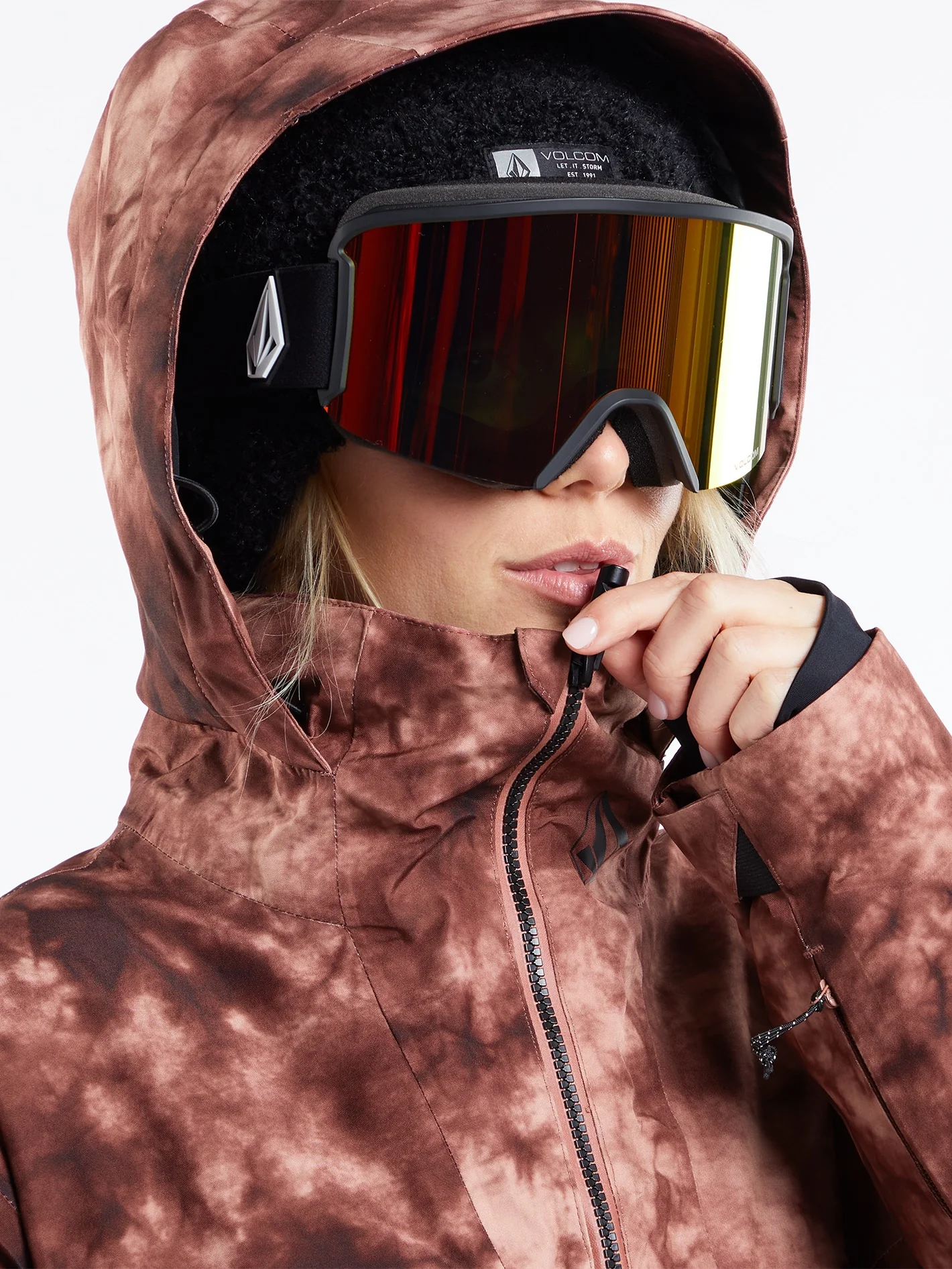 Fern Insulated Gore-Tex Jacket - PINK SALT WASH - Image 13
