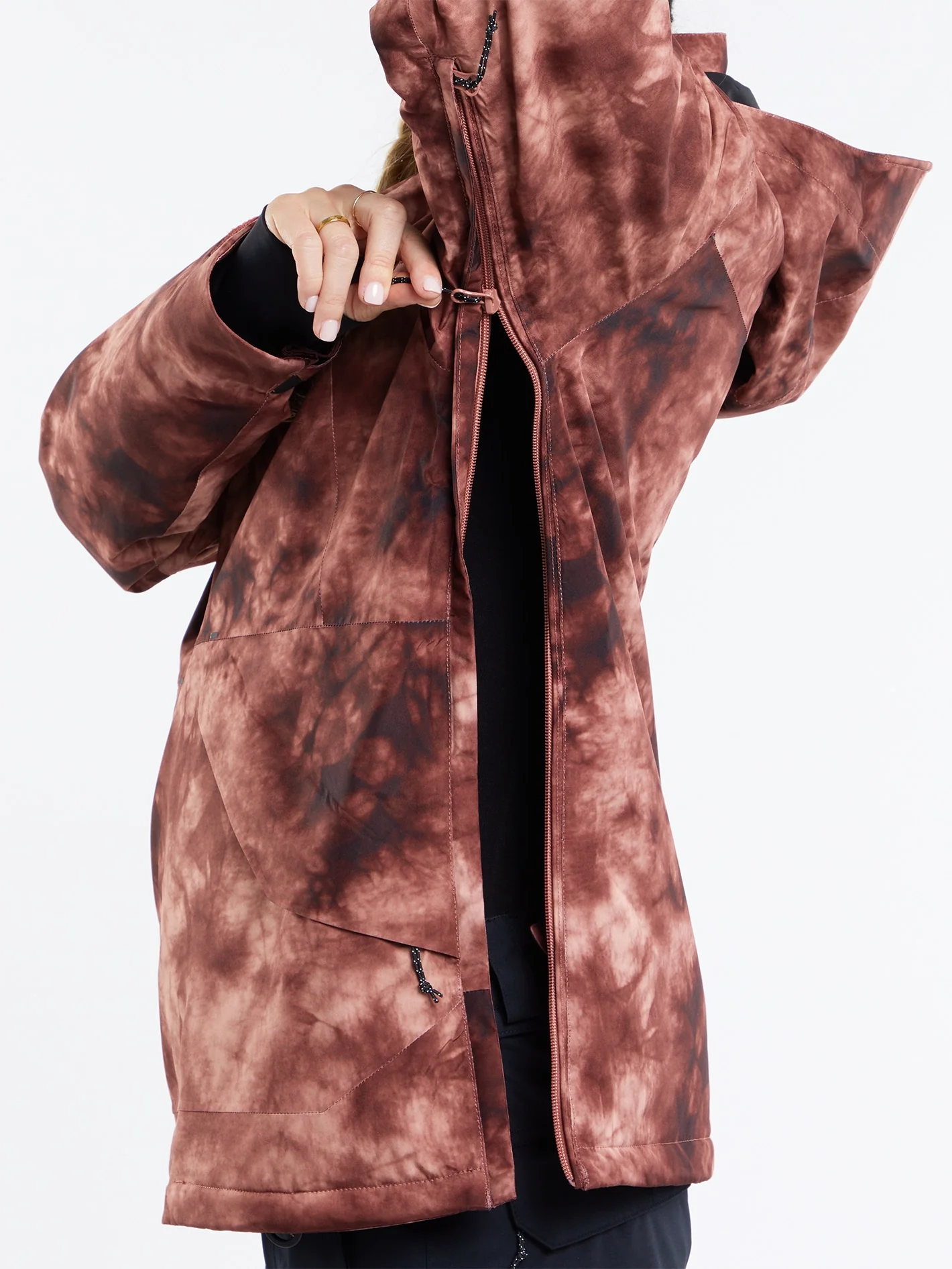 Fern Insulated Gore-Tex Jacket - PINK SALT WASH - Image 14
