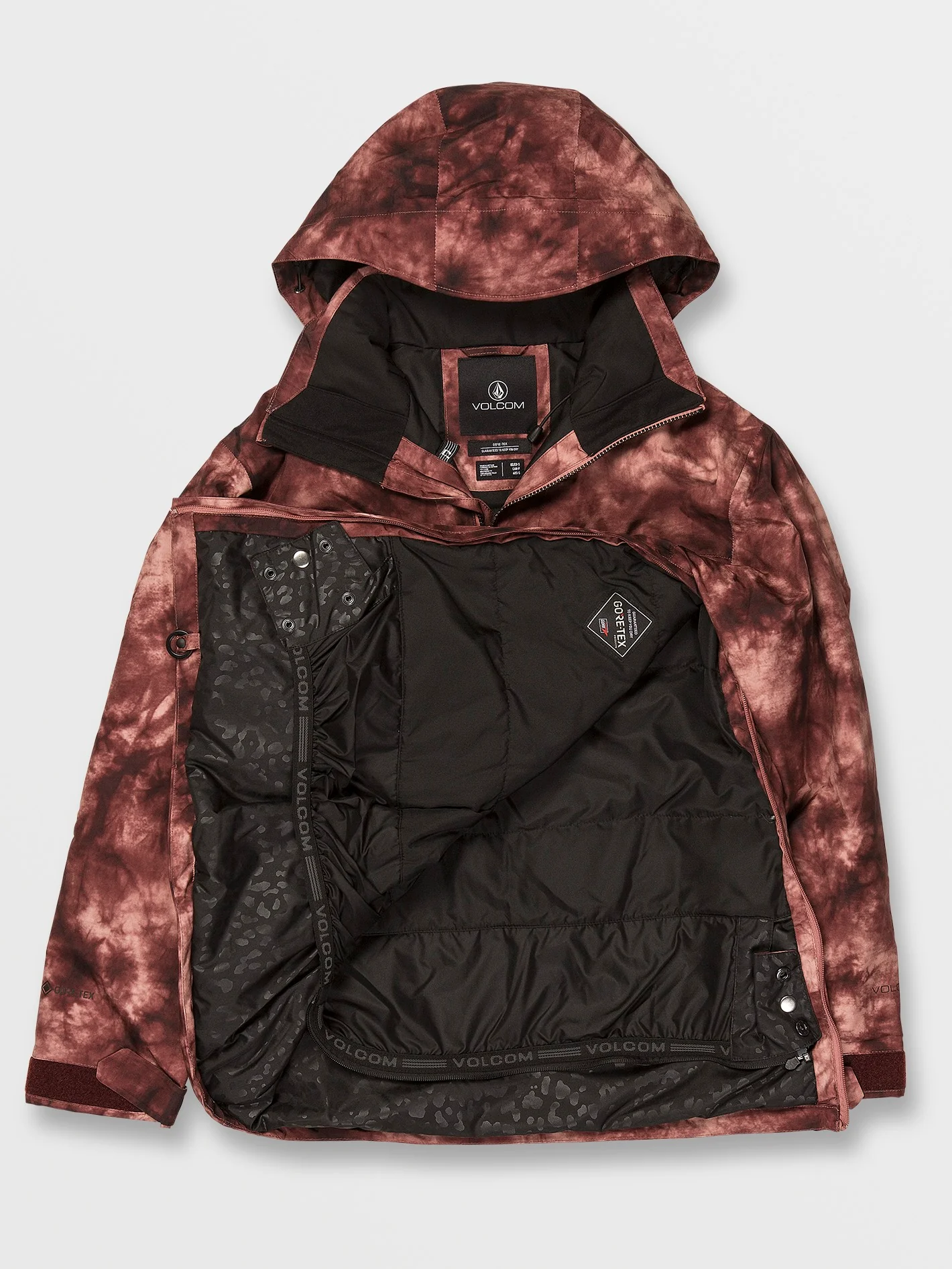 Fern Insulated Gore-Tex Jacket - PINK SALT WASH - Image 15