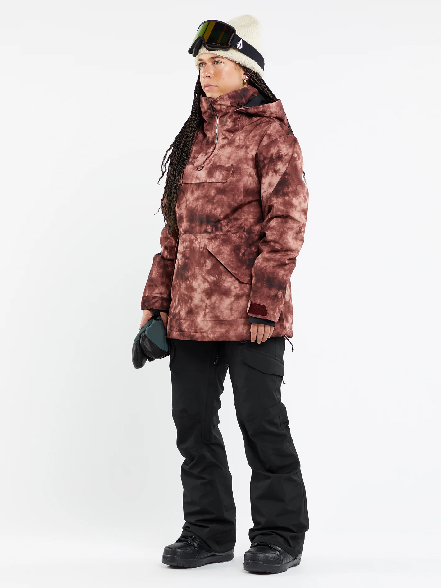 Fern Insulated Gore-Tex Jacket - PINK SALT WASH - Image 2