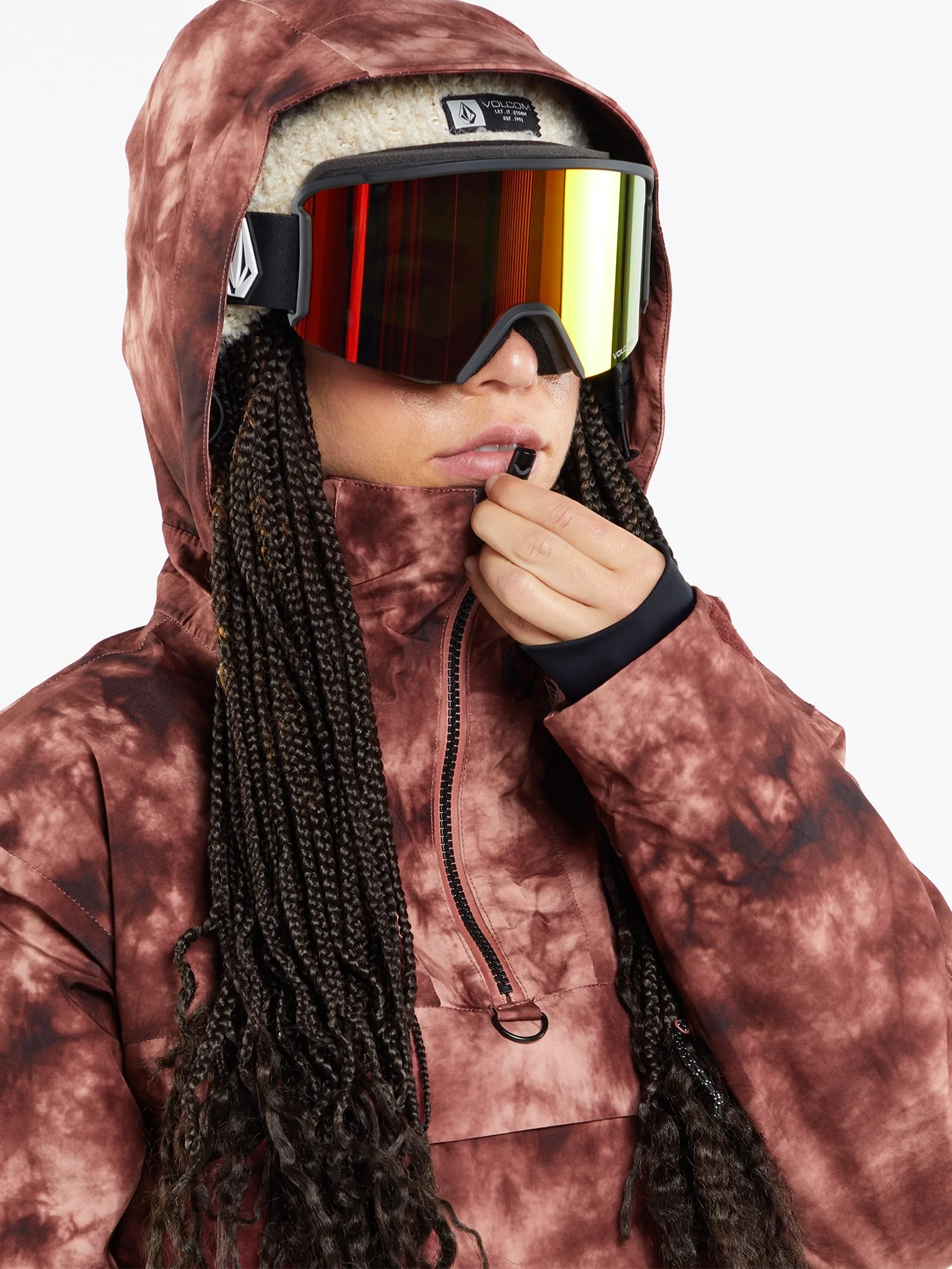 Fern Insulated Gore-Tex Jacket - PINK SALT WASH - Image 3