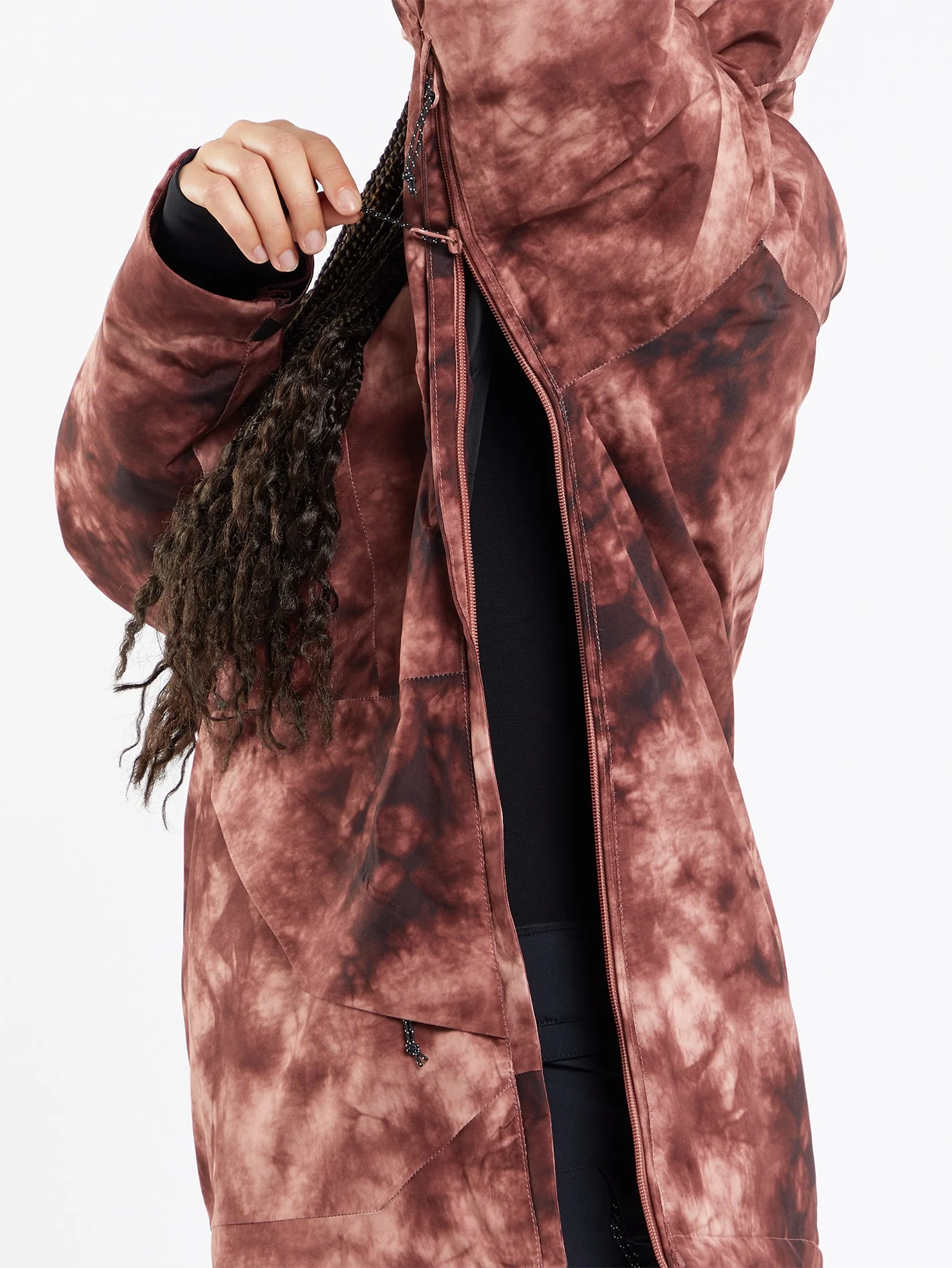 Fern Insulated Gore-Tex Jacket - PINK SALT WASH - Image 5