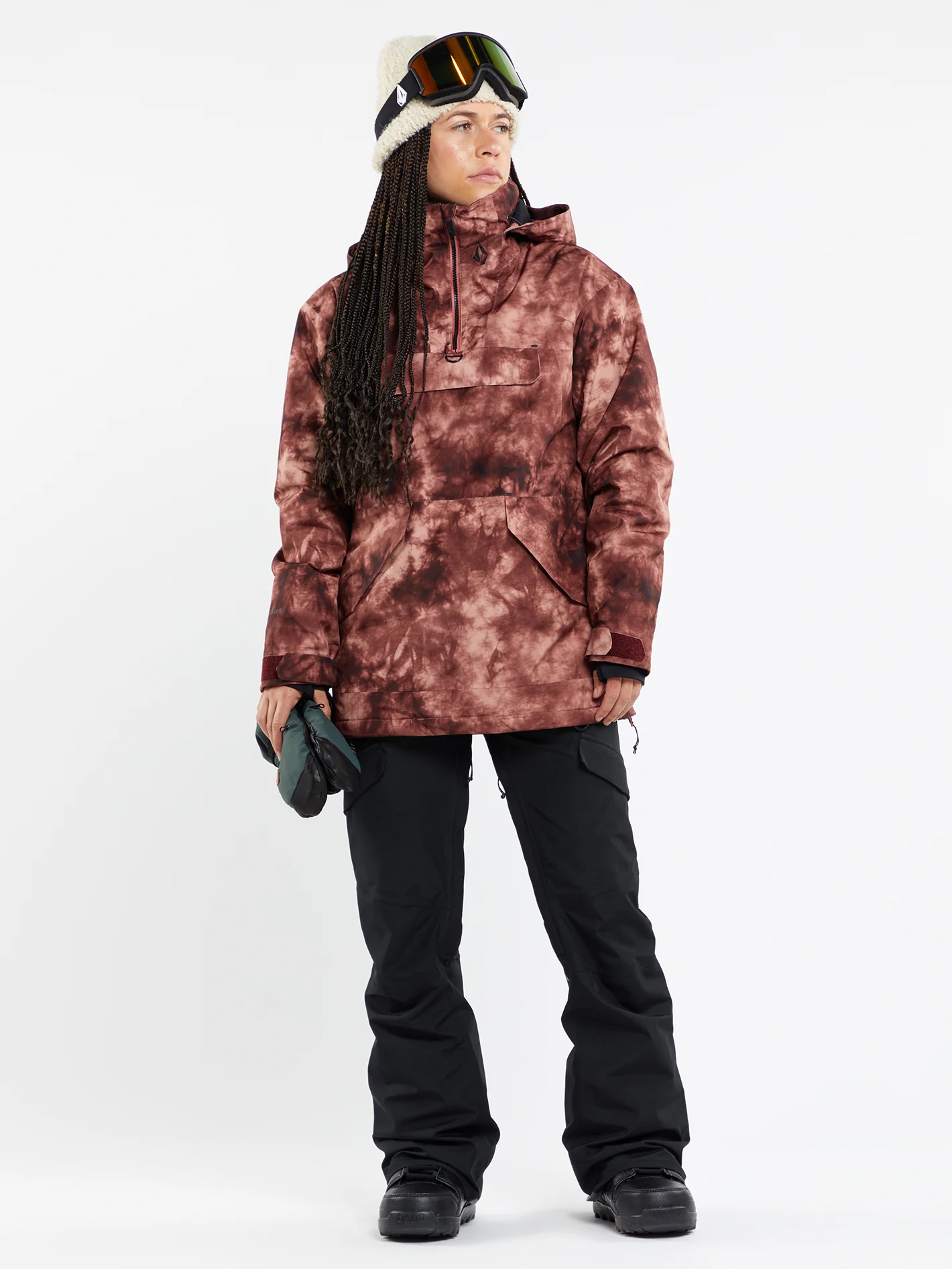 Fern Insulated Gore-Tex Jacket - PINK SALT WASH - Image 7