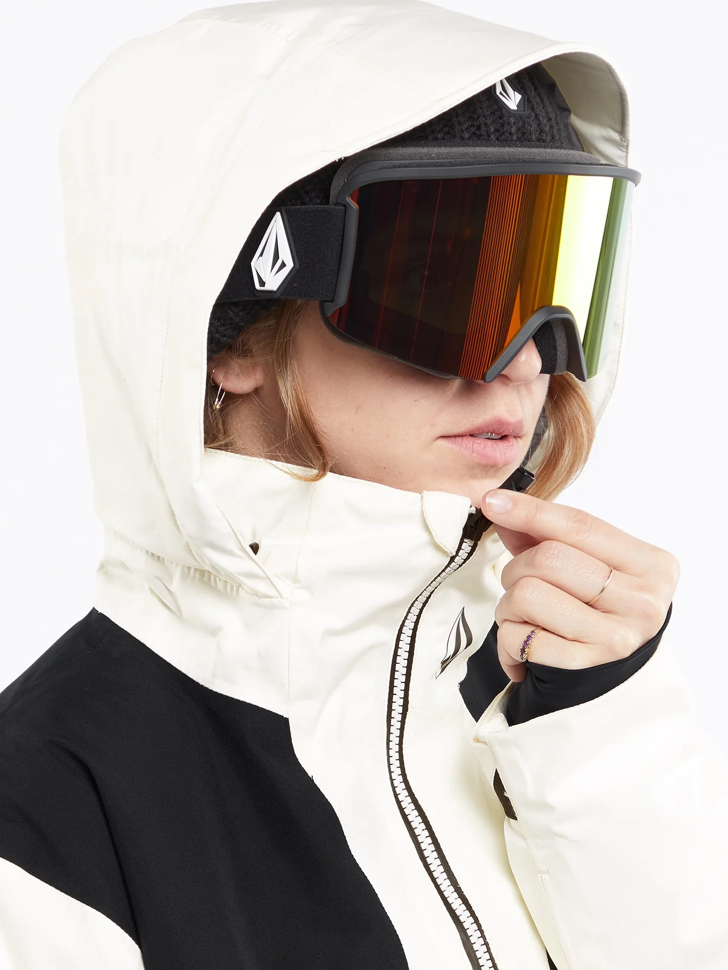 Fern Insulated Gore-Tex Jacket - MOONBEAM - Image 8