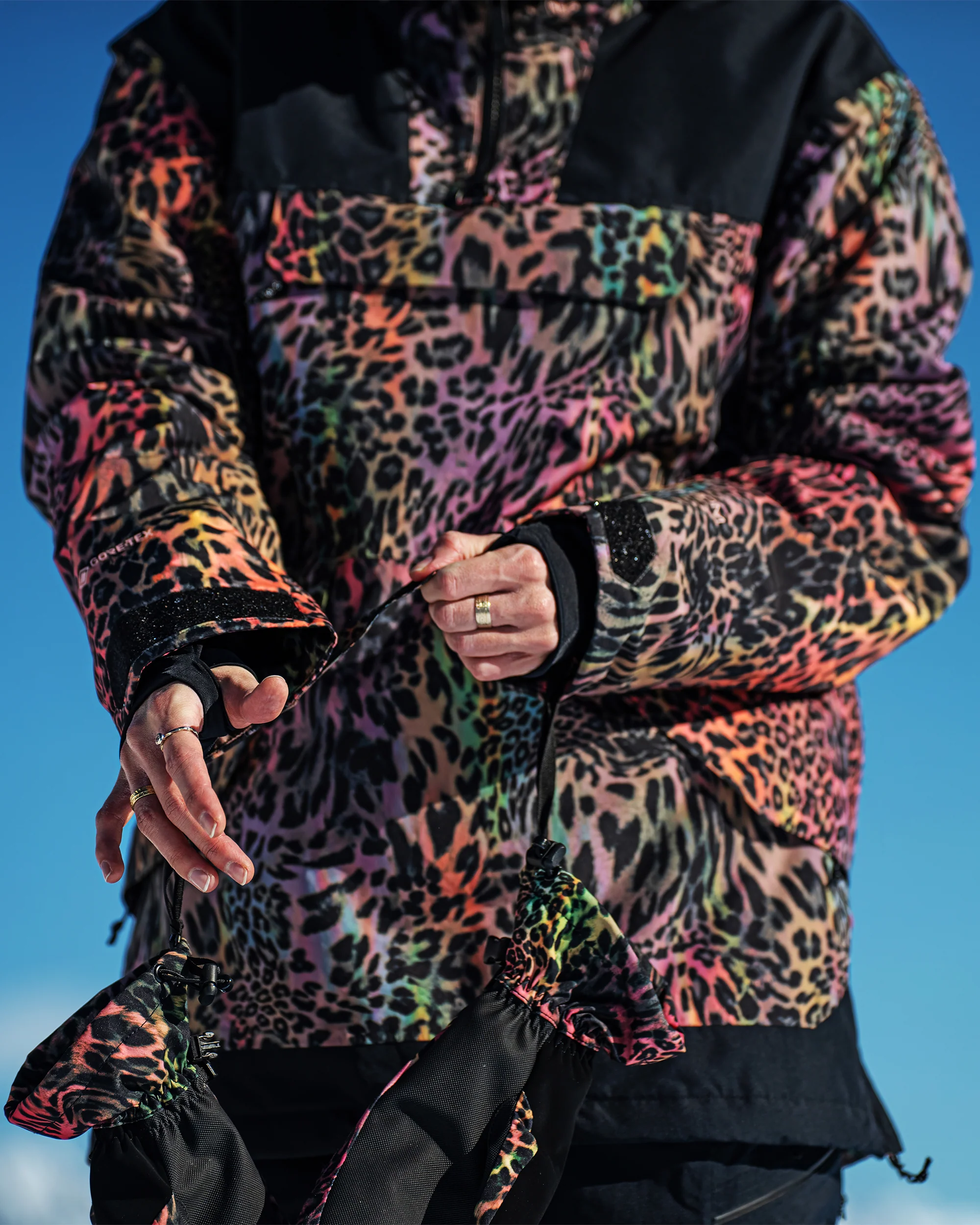 Fern Insulated Gore-Tex Jacket - Acid - Image 14