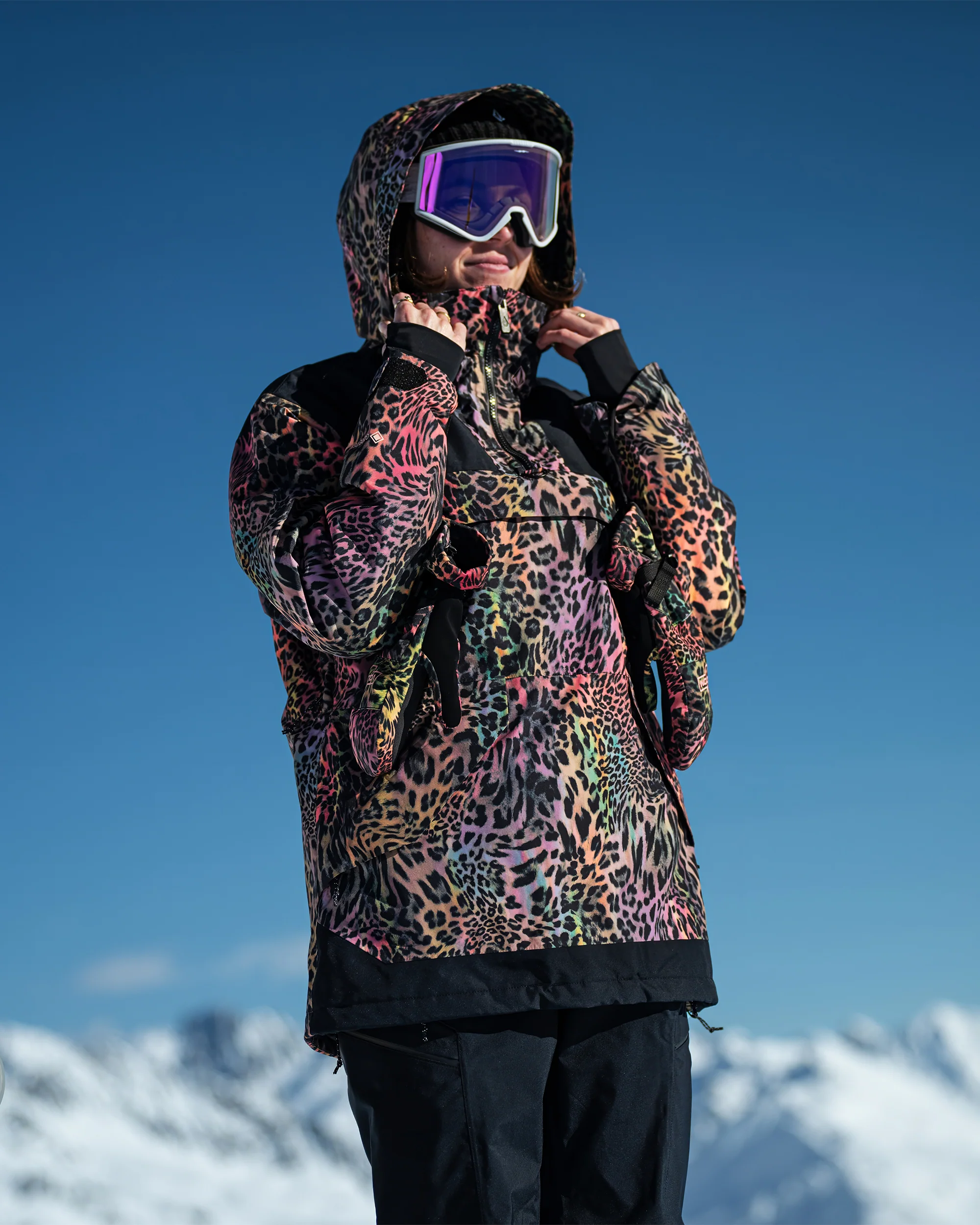 Fern Insulated Gore-Tex Jacket - Acid - Image 2