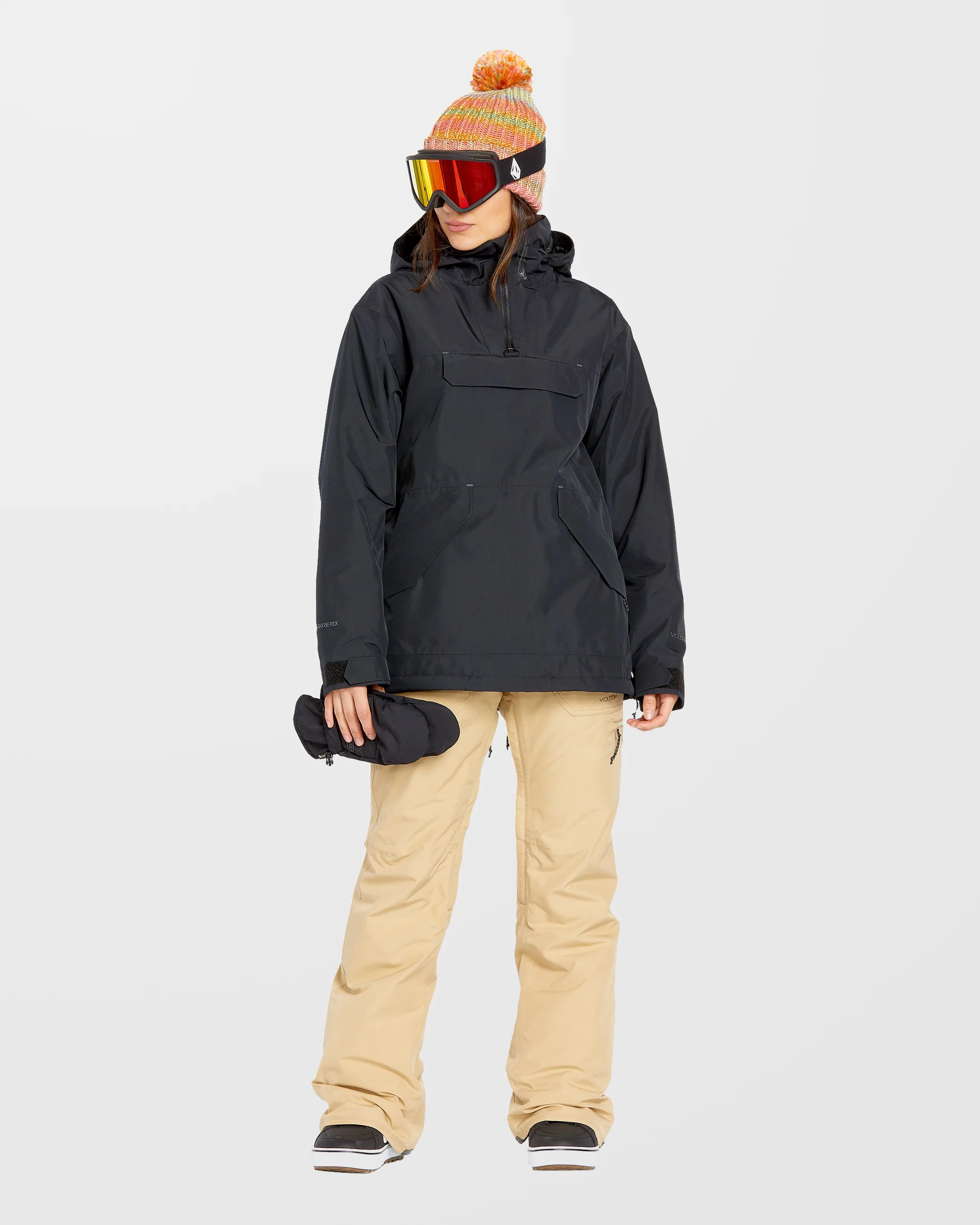 Fern Insulated Gore-Tex Jacket - Black - Image 3