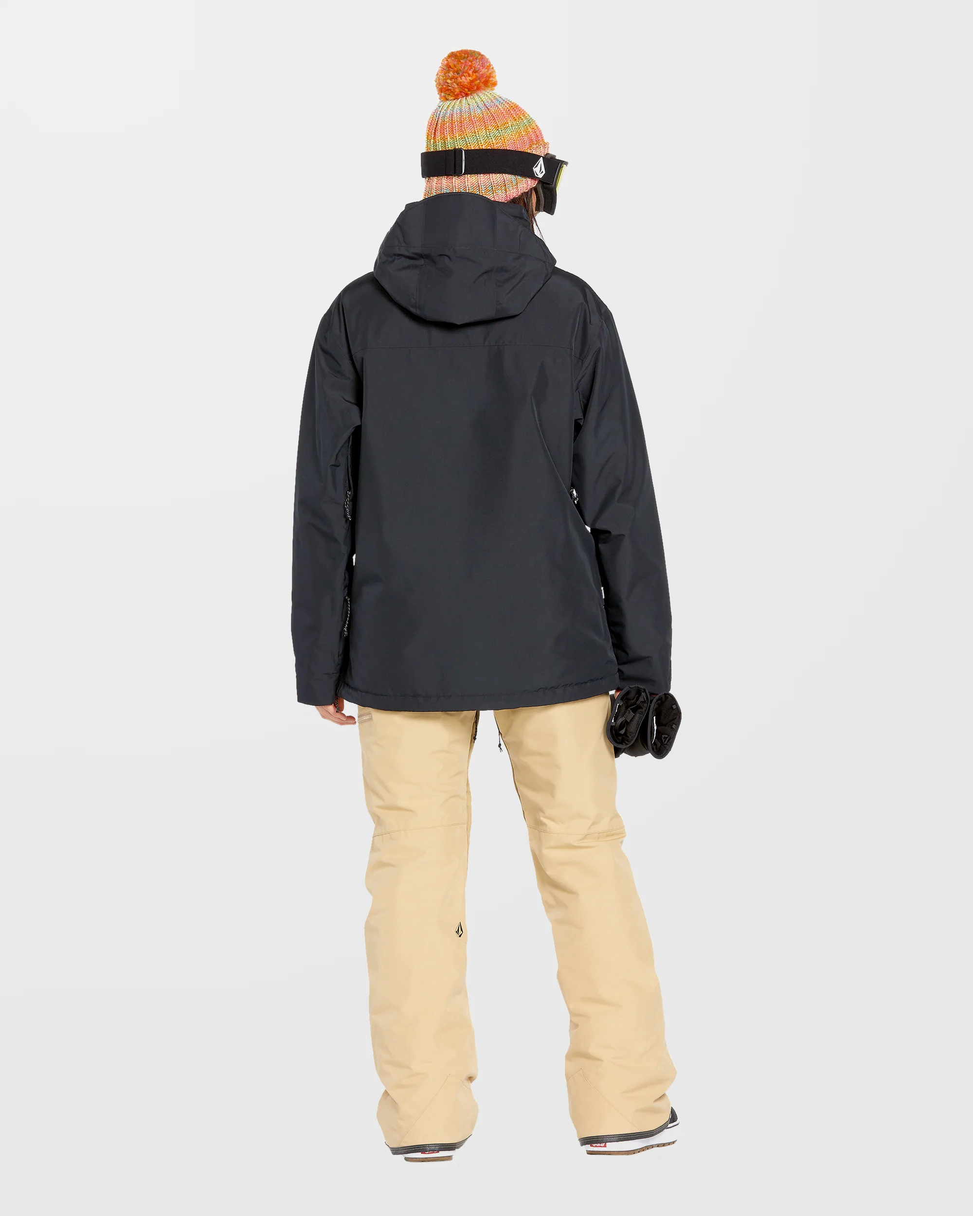 Fern Insulated Gore-Tex Jacket - Black - Image 4