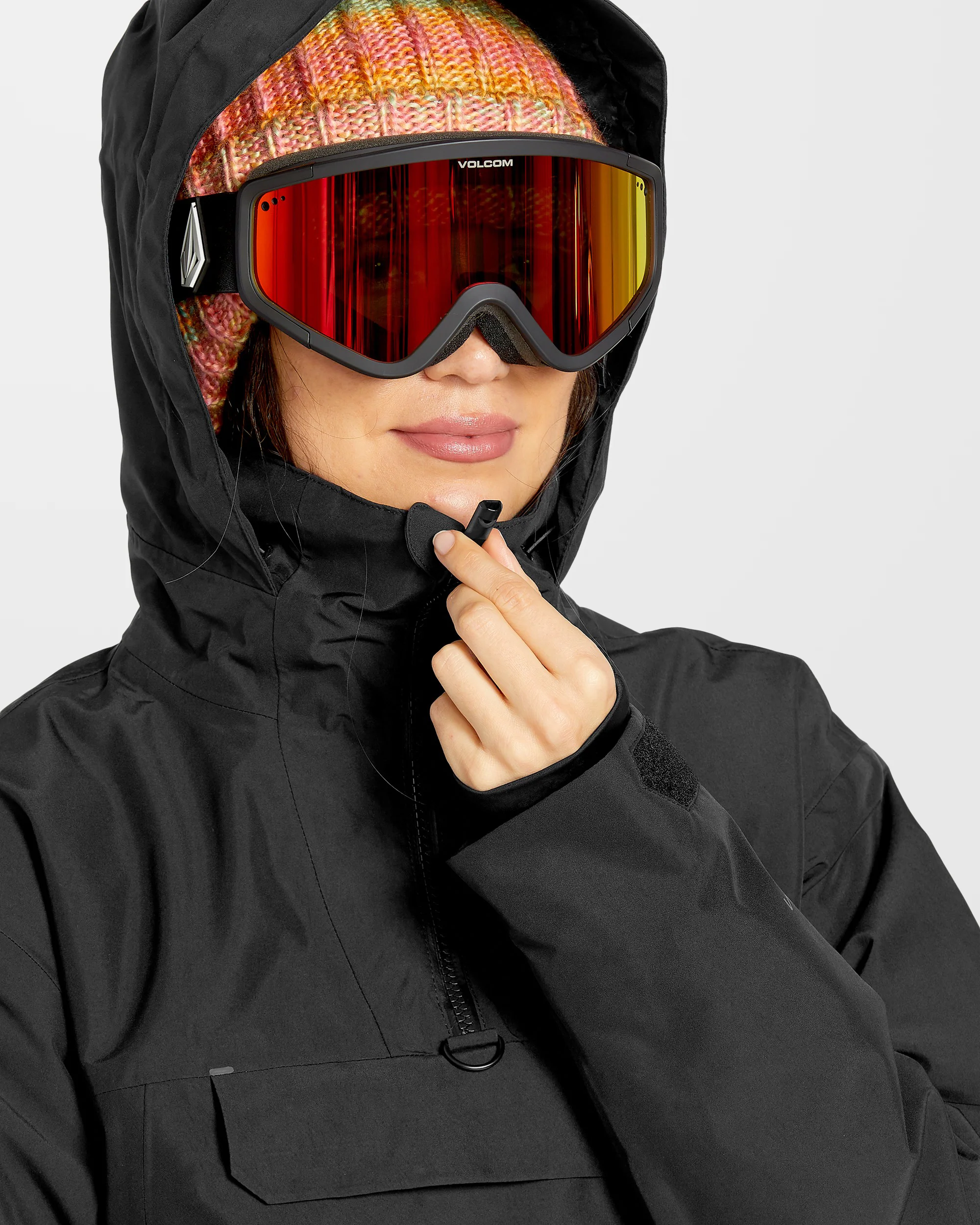 Fern Insulated Gore-Tex Jacket - Black - Image 5