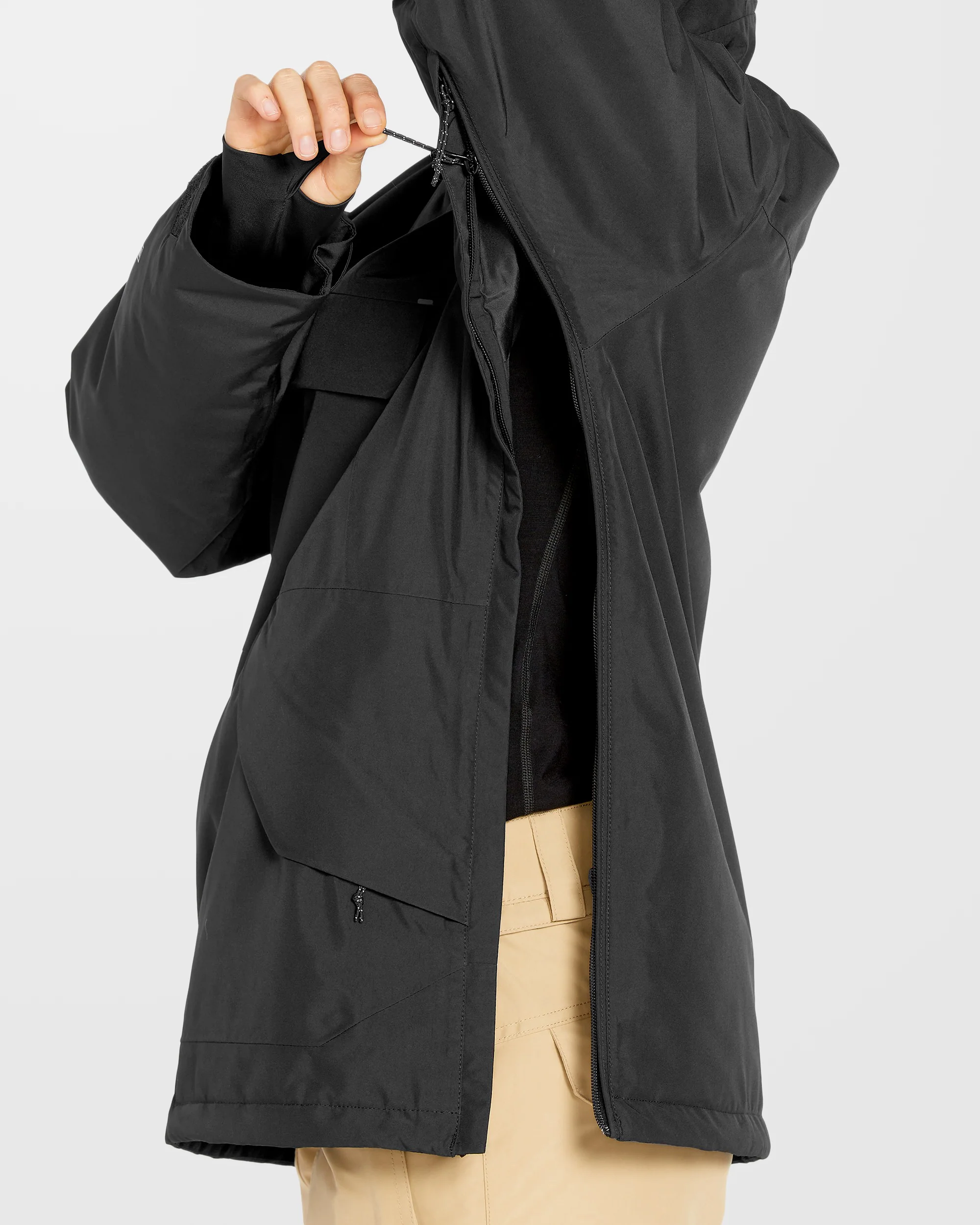 Fern Insulated Gore-Tex Jacket - Black - Image 6
