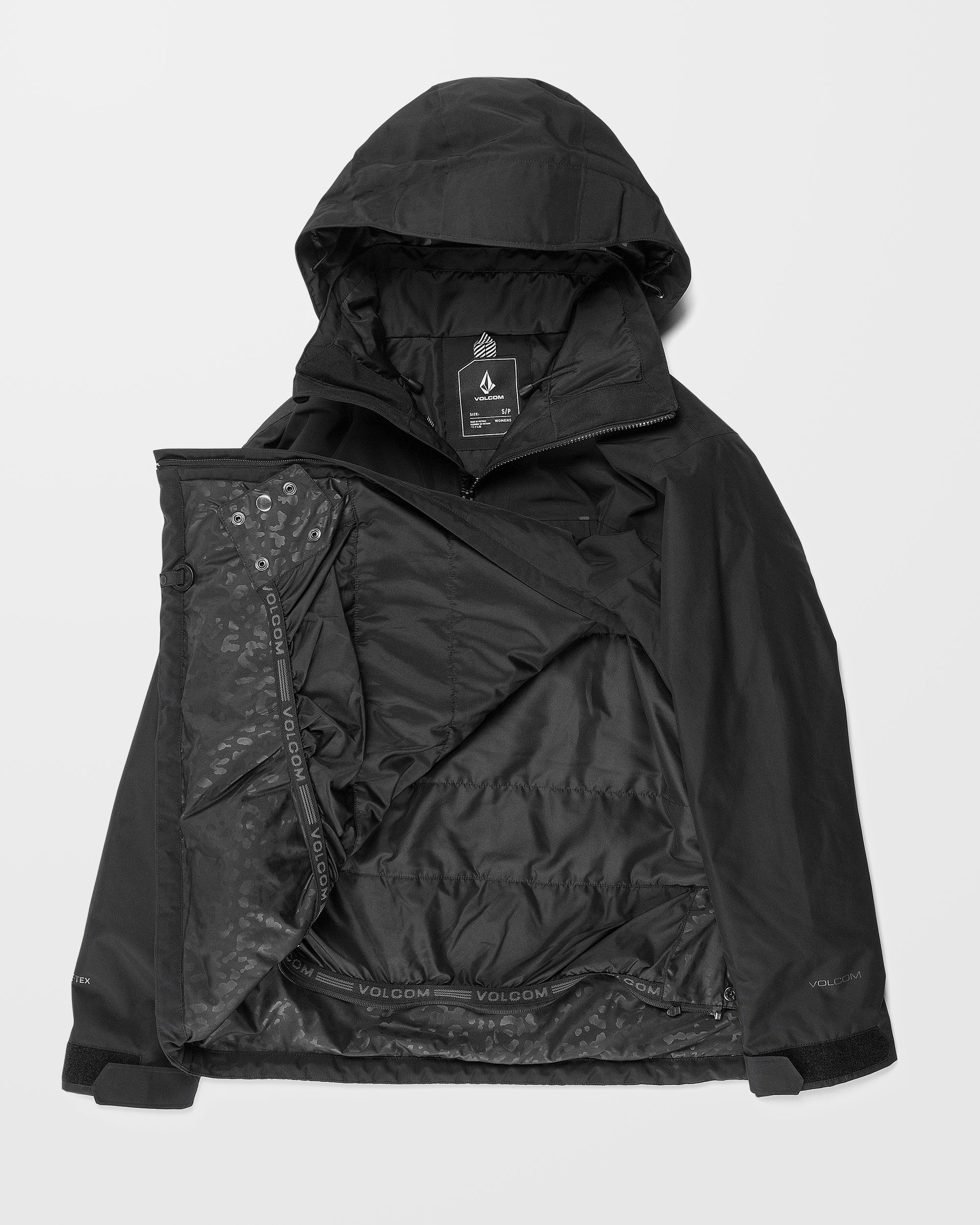 Fern Insulated Gore-Tex Jacket - Black - Image 9