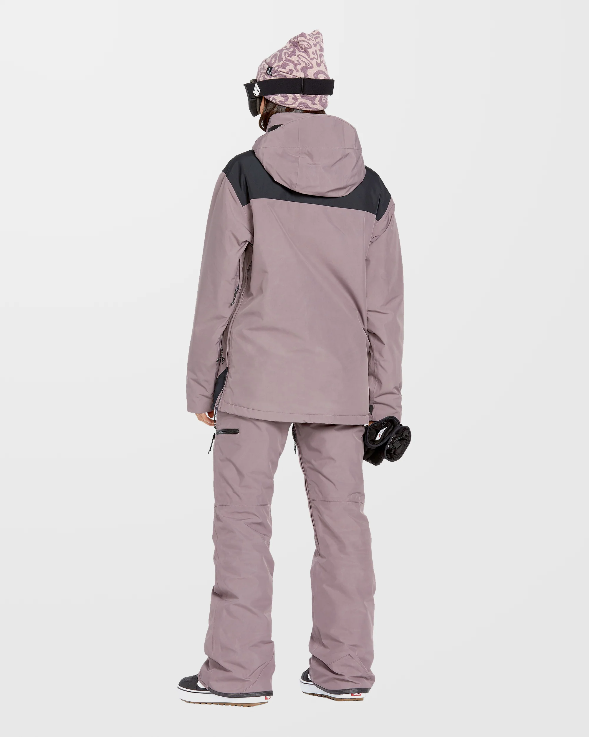 Fern Insulated Gore-Tex Jacket - Dusty Lavender - Image 4