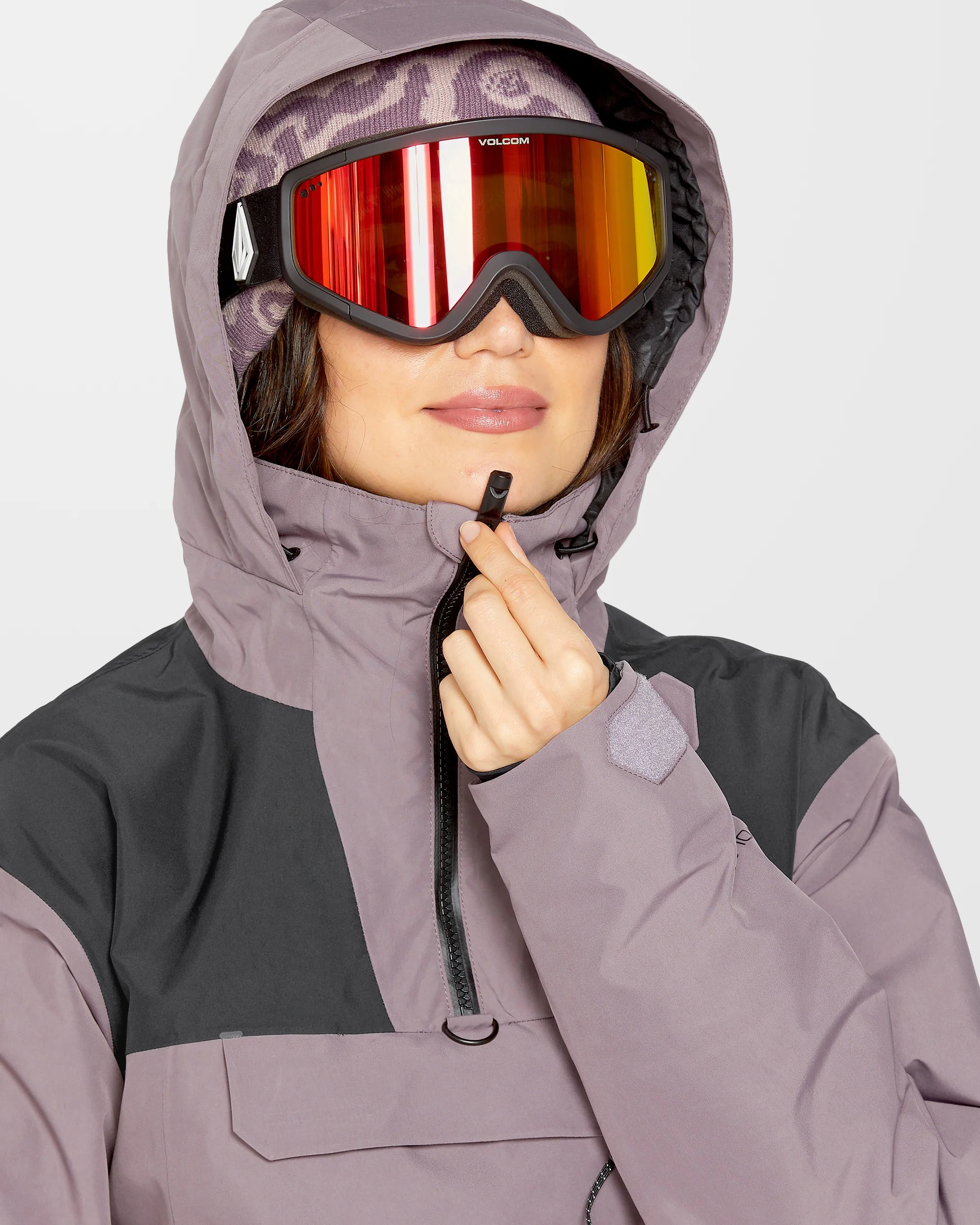 Fern Insulated Gore-Tex Jacket - Dusty Lavender - Image 5