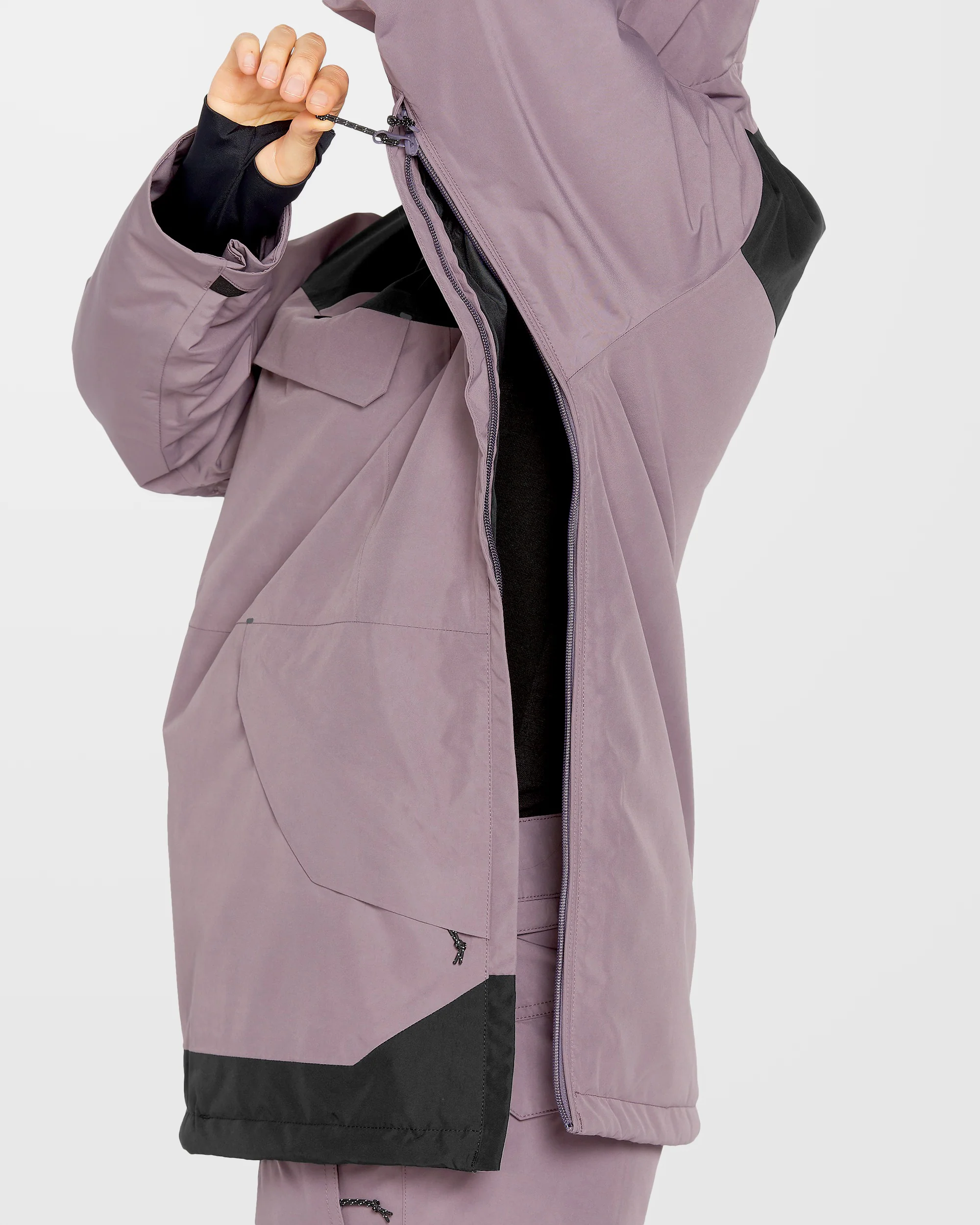 Fern Insulated Gore-Tex Jacket - Dusty Lavender - Image 6