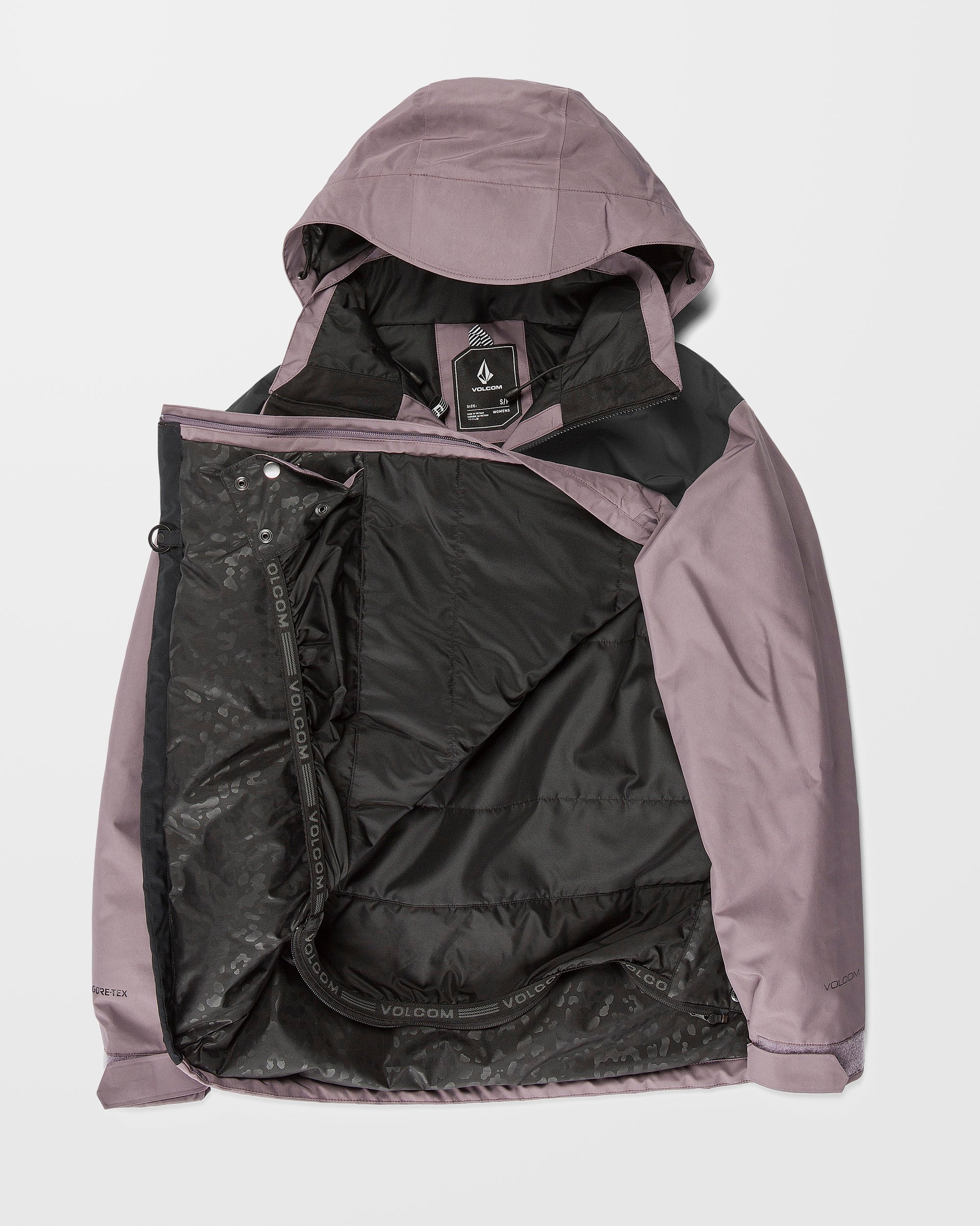 Fern Insulated Gore-Tex Jacket - Dusty Lavender - Image 7