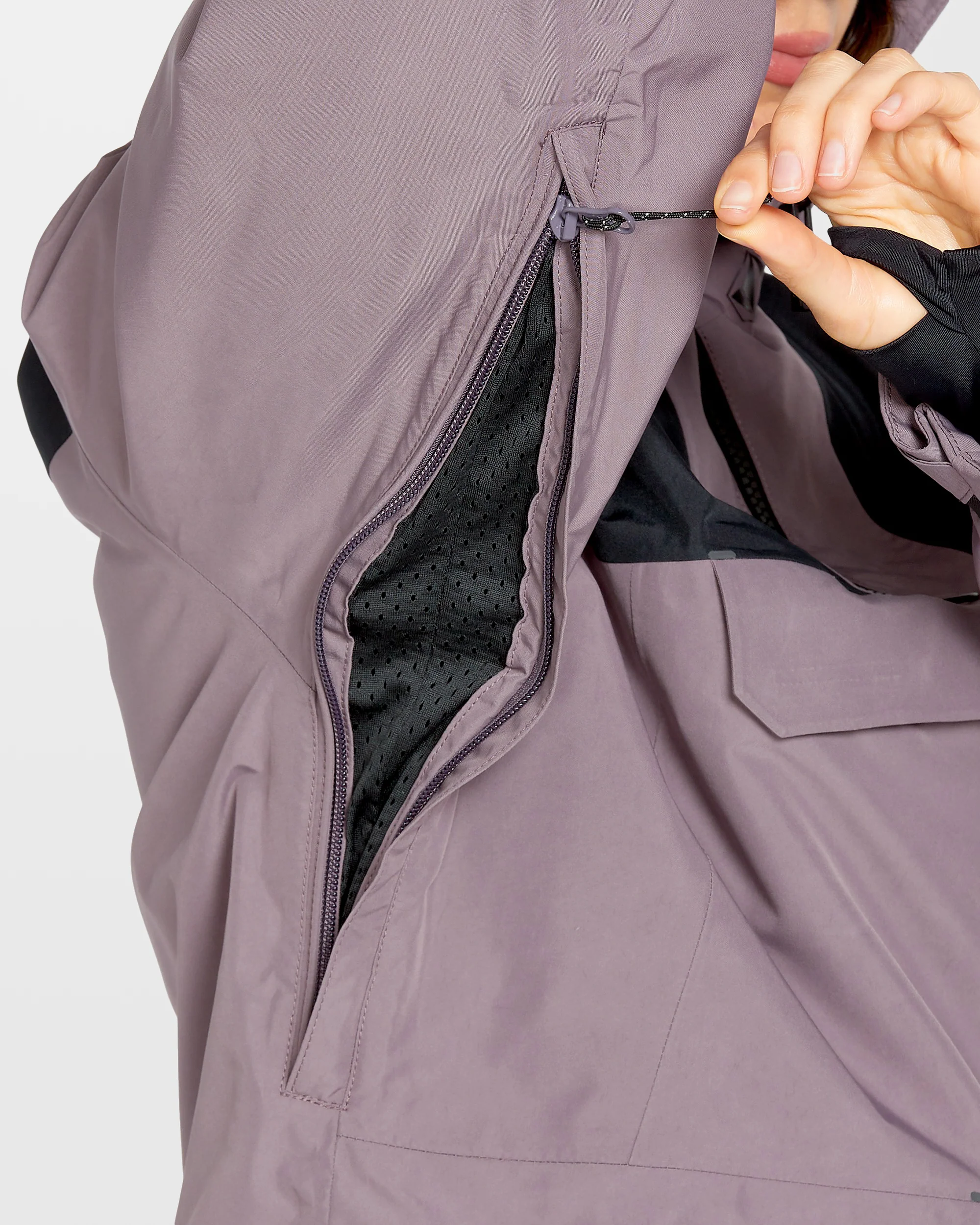Fern Insulated Gore-Tex Jacket - Dusty Lavender - Image 8