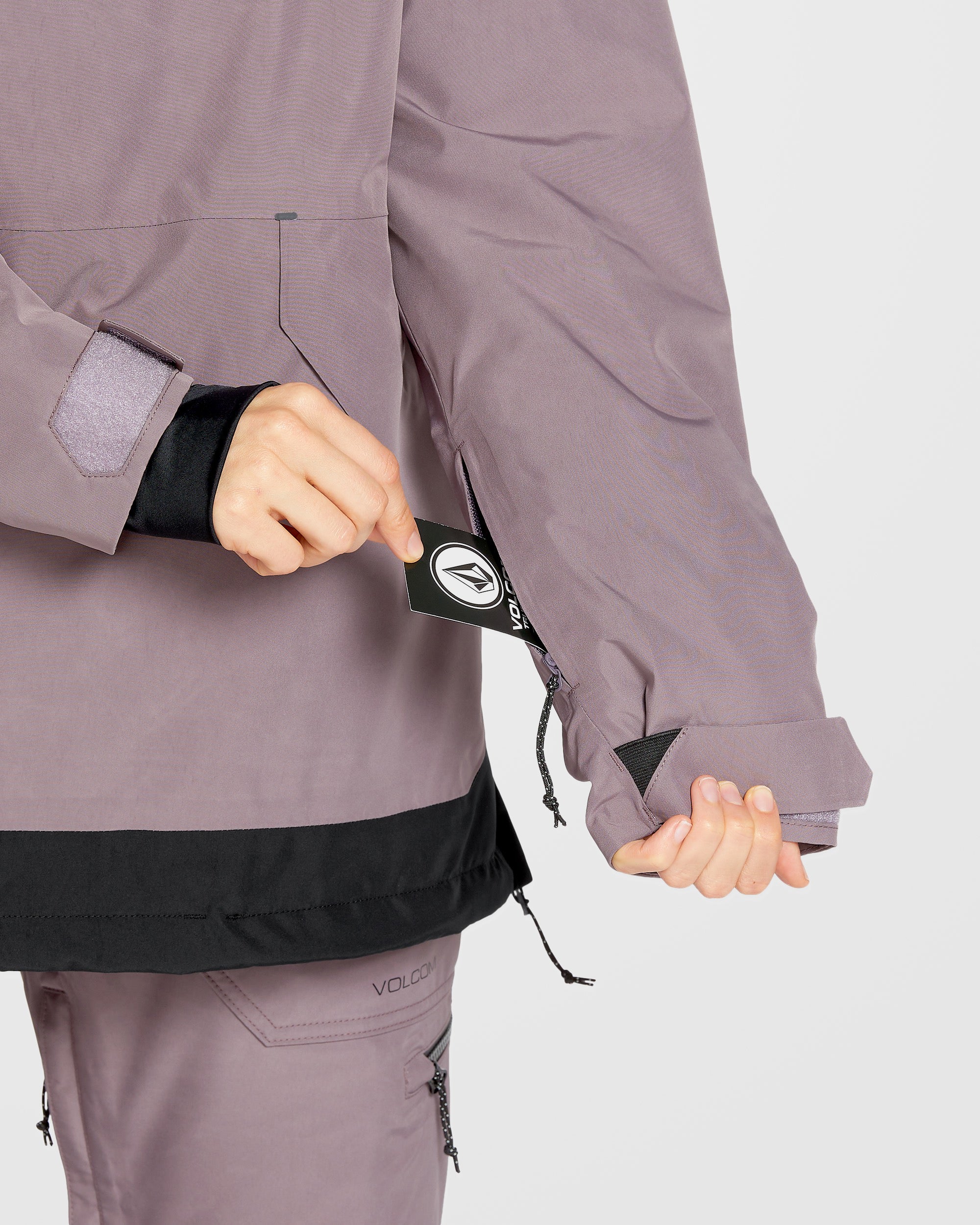 Fern Insulated Gore-Tex Jacket - Dusty Lavender - Image 9