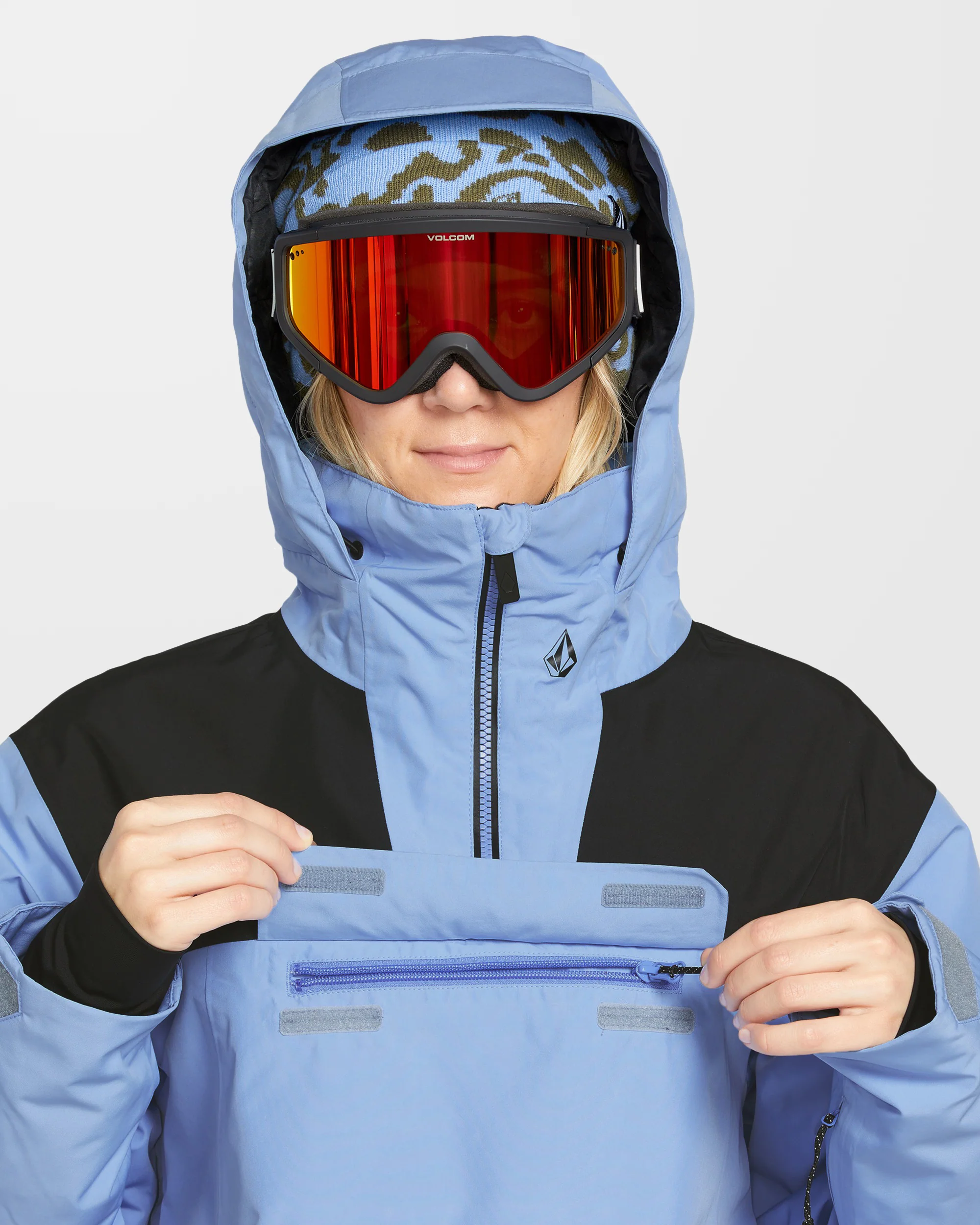 Fern Insulated Gore-Tex Jacket - Crystal Blue - Image 10
