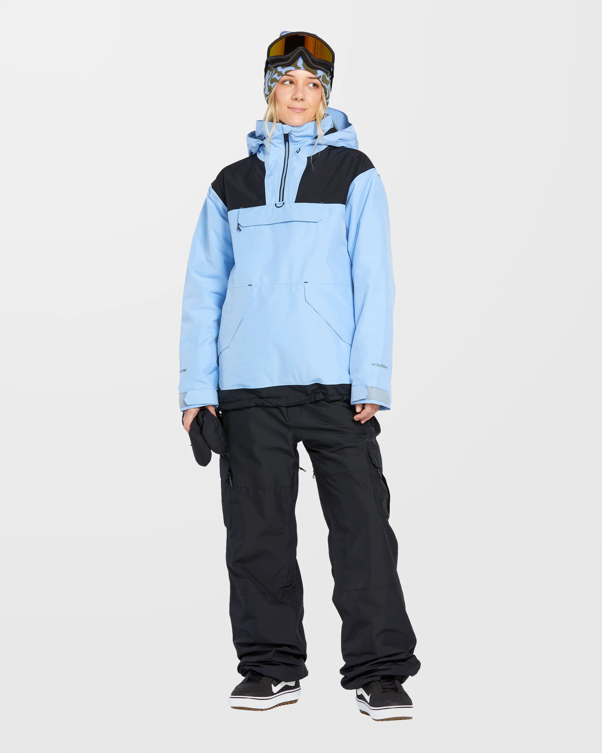 Fern Insulated Gore-Tex Jacket - Crystal Blue - Image 3