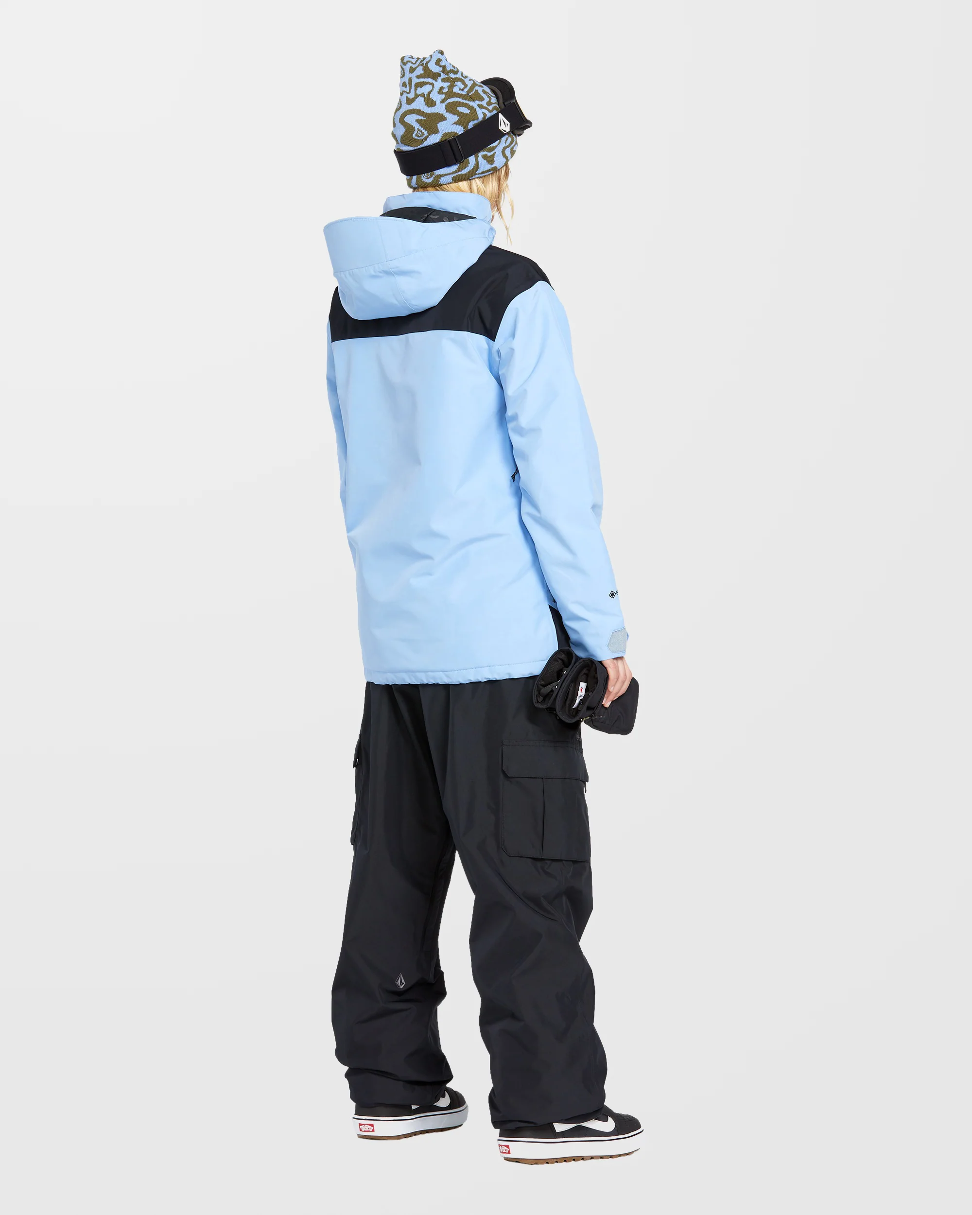Fern Insulated Gore-Tex Jacket - Crystal Blue - Image 4