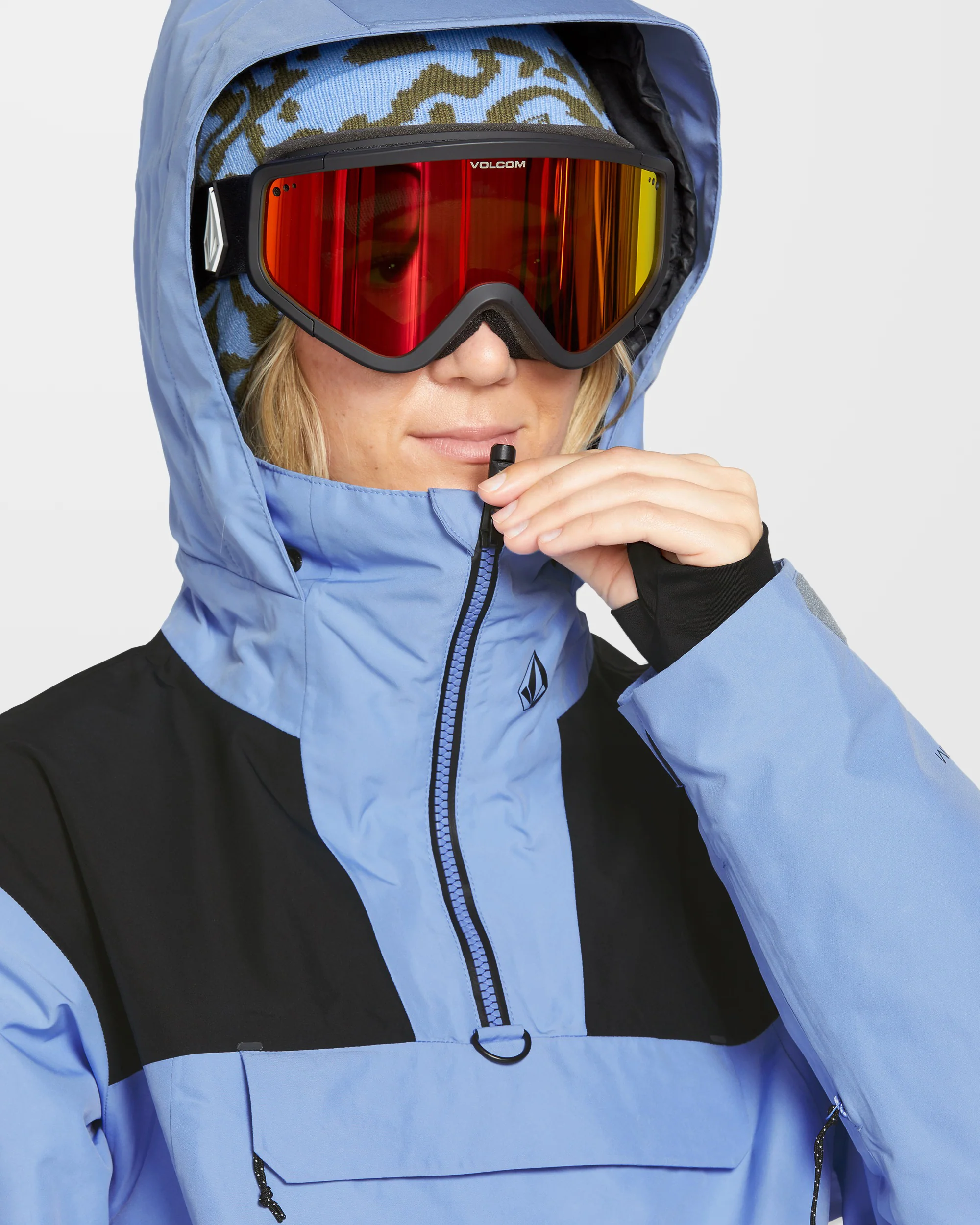 Fern Insulated Gore-Tex Jacket - Crystal Blue - Image 5