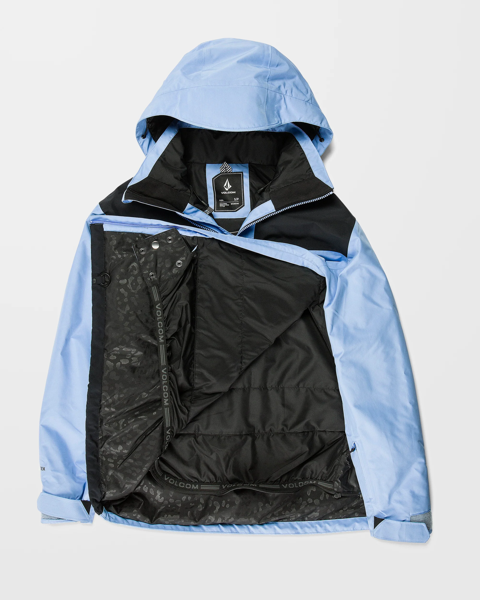 Fern Insulated Gore-Tex Jacket - Crystal Blue - Image 9