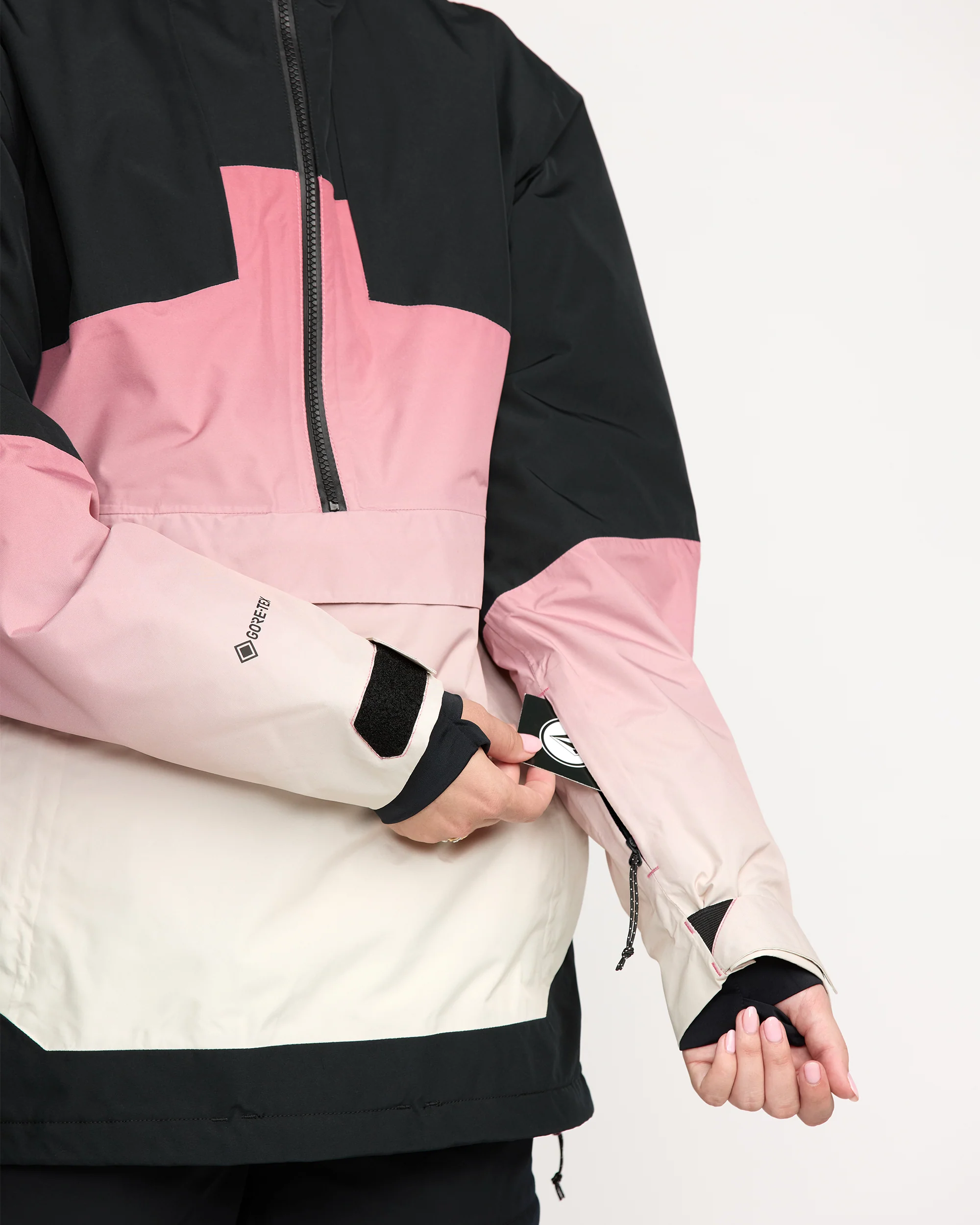 Fern Insulated Gore-Tex Pullover Jacket - Mesa Rose - Image 6