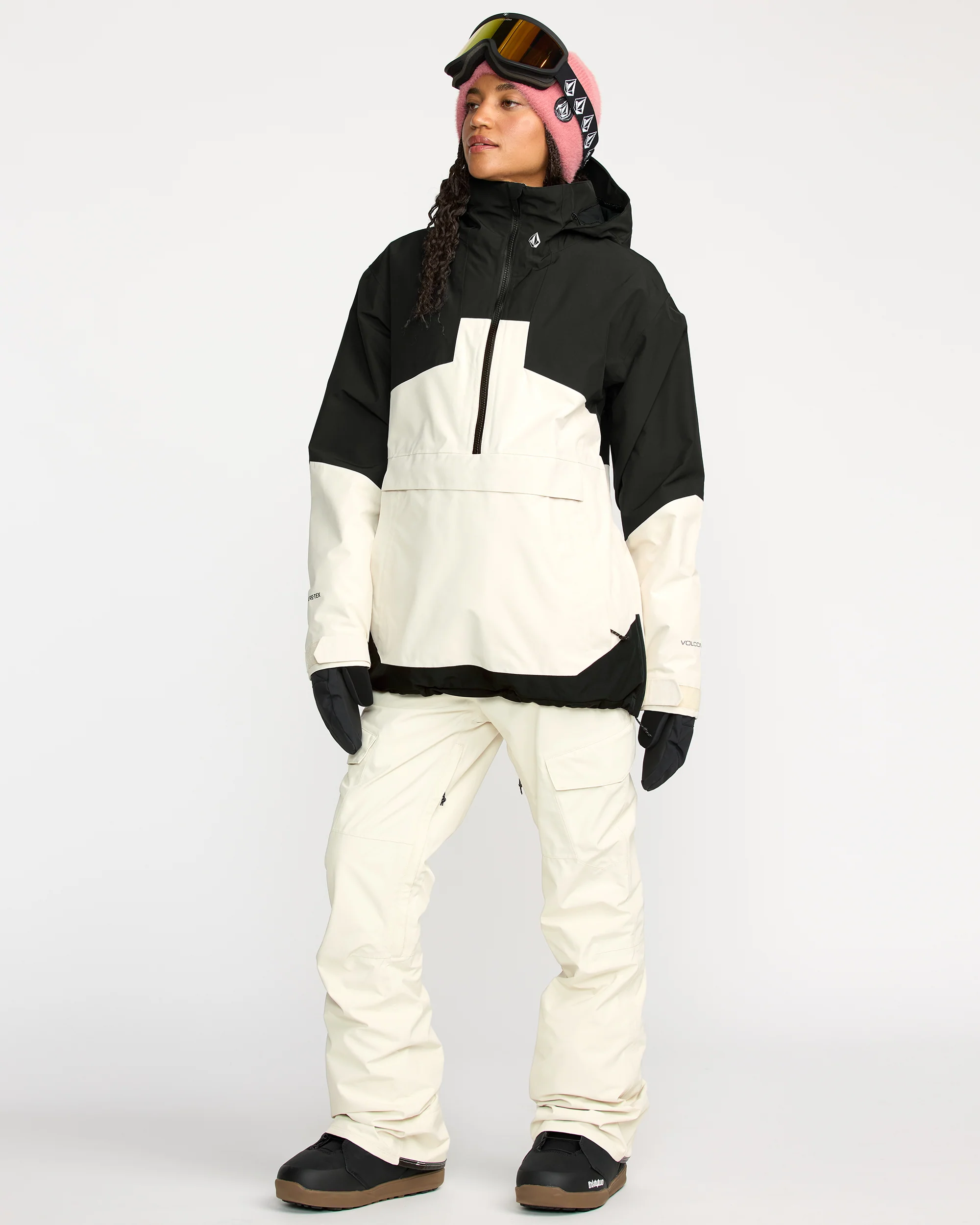 Fern Insulated Gore-Tex Pullover Jacket - Bone - Image 3