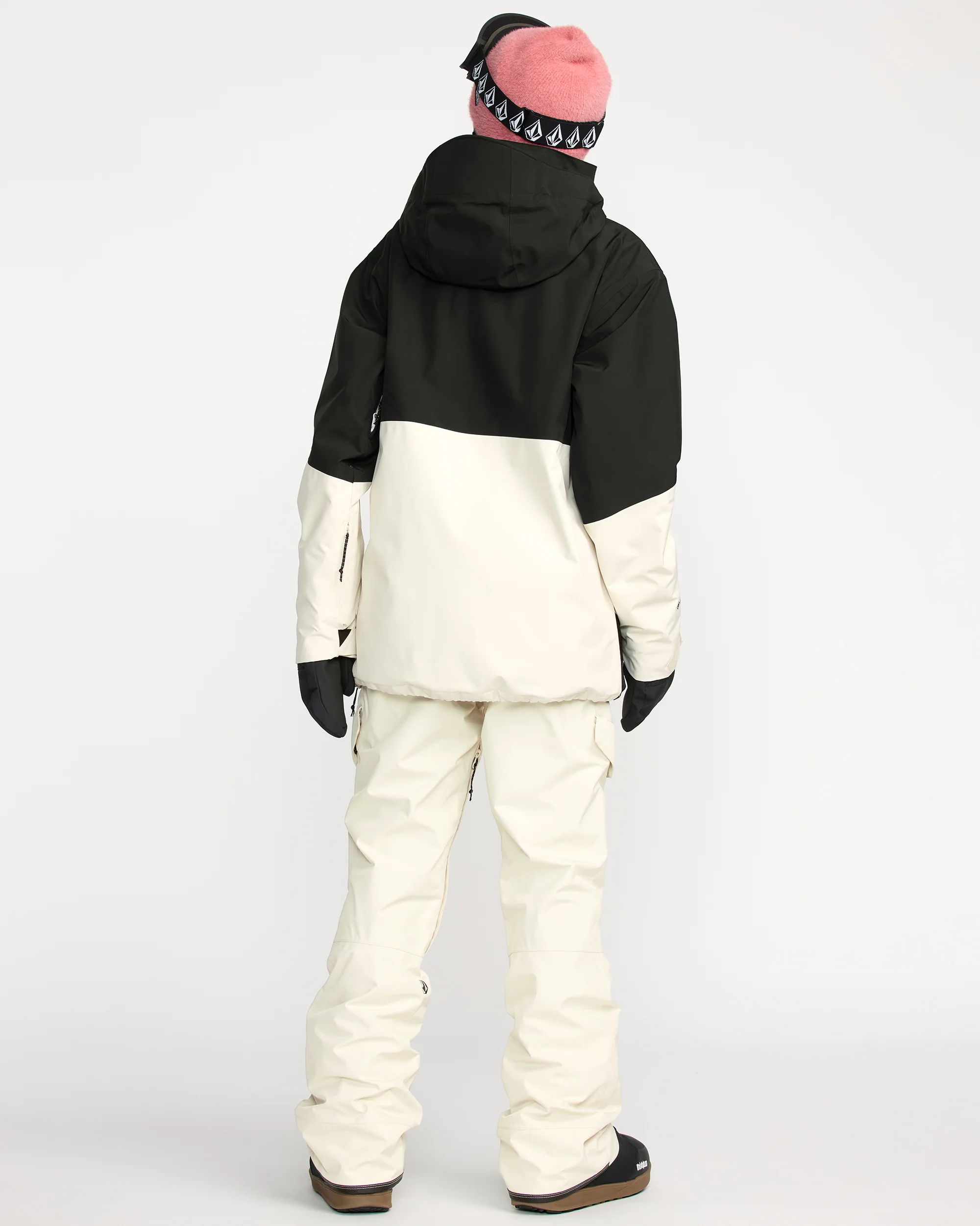 Fern Insulated Gore-Tex Pullover Jacket - Bone - Image 4