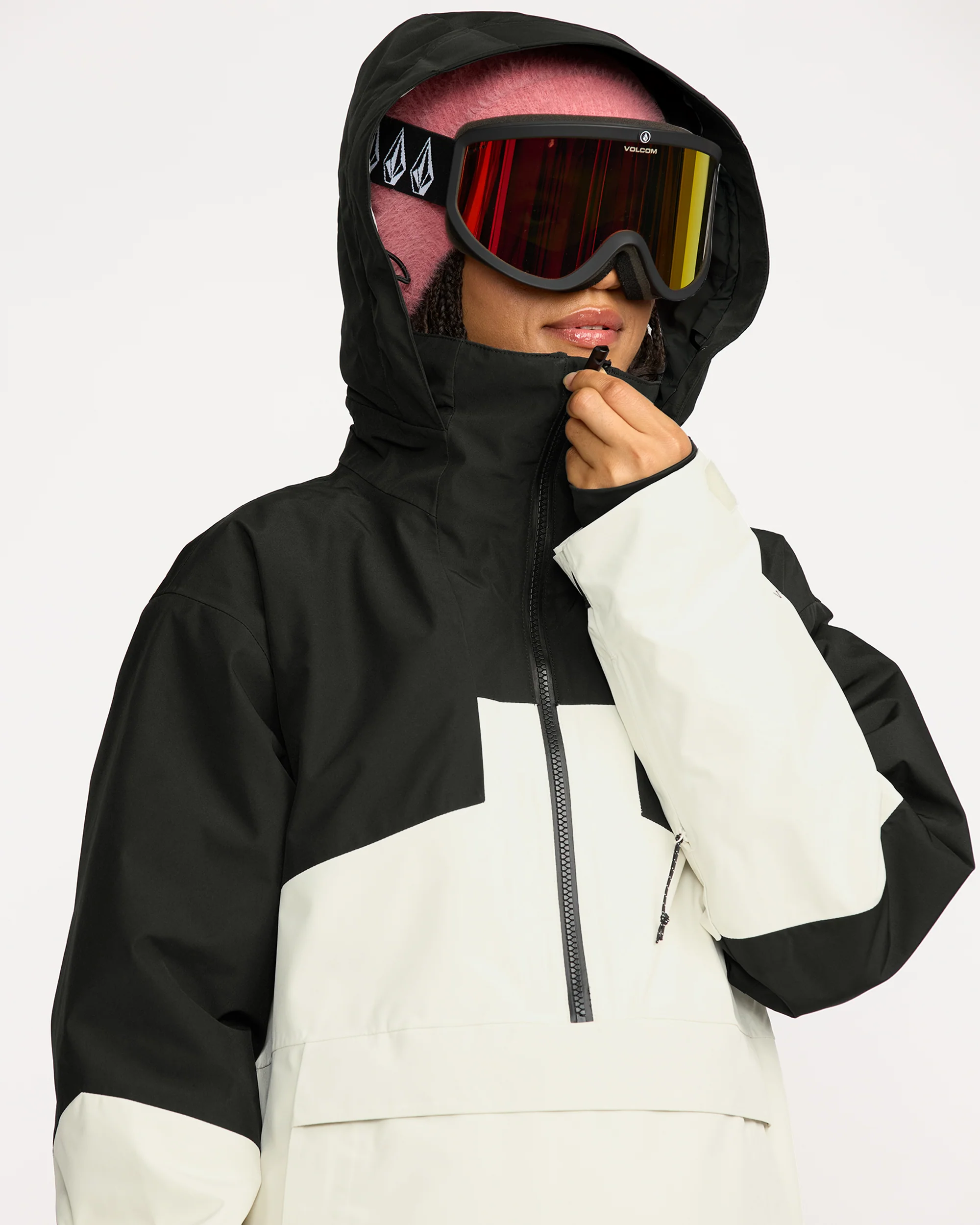 Fern Insulated Gore-Tex Pullover Jacket - Bone - Image 5