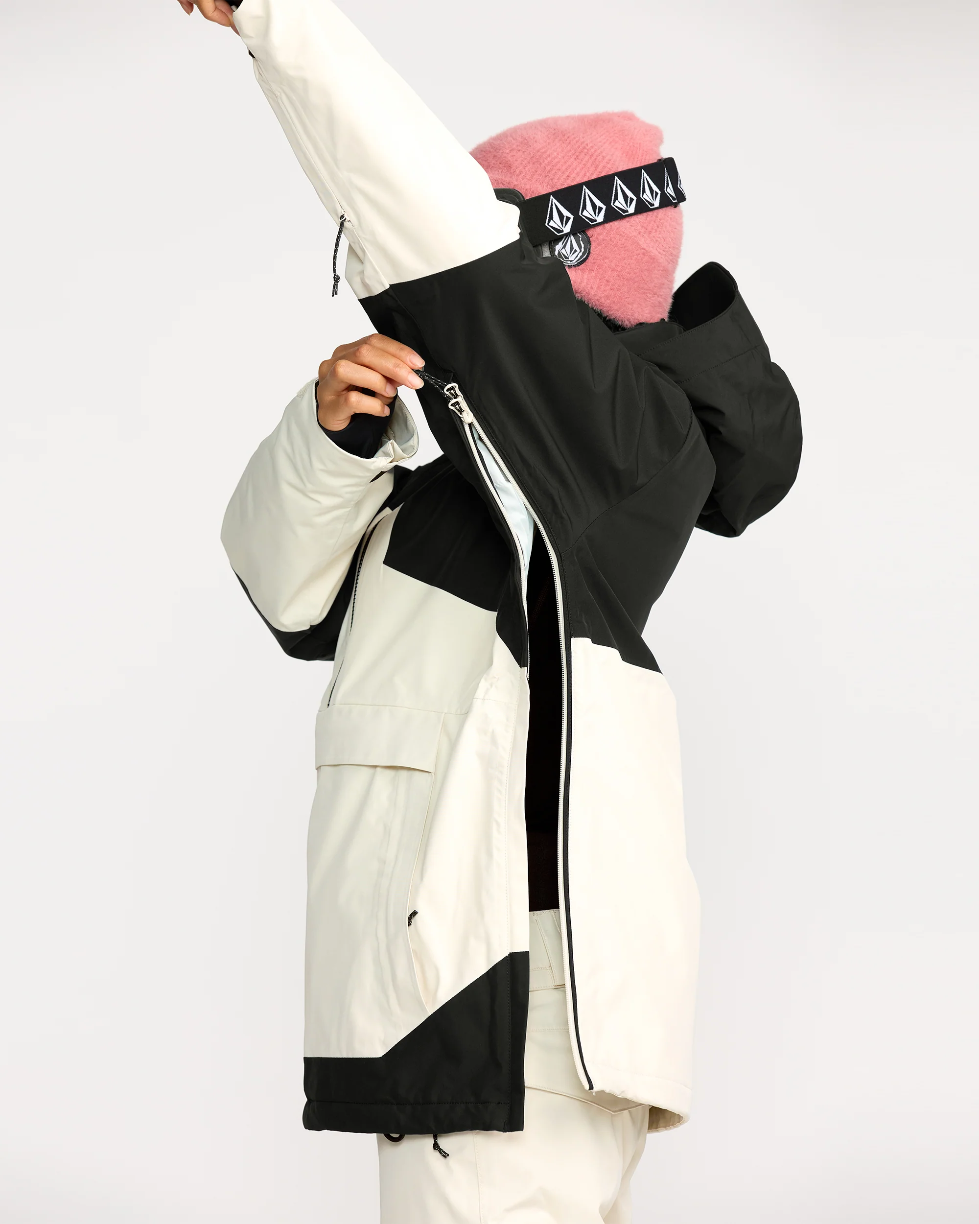 Fern Insulated Gore-Tex Pullover Jacket - Bone - Image 6