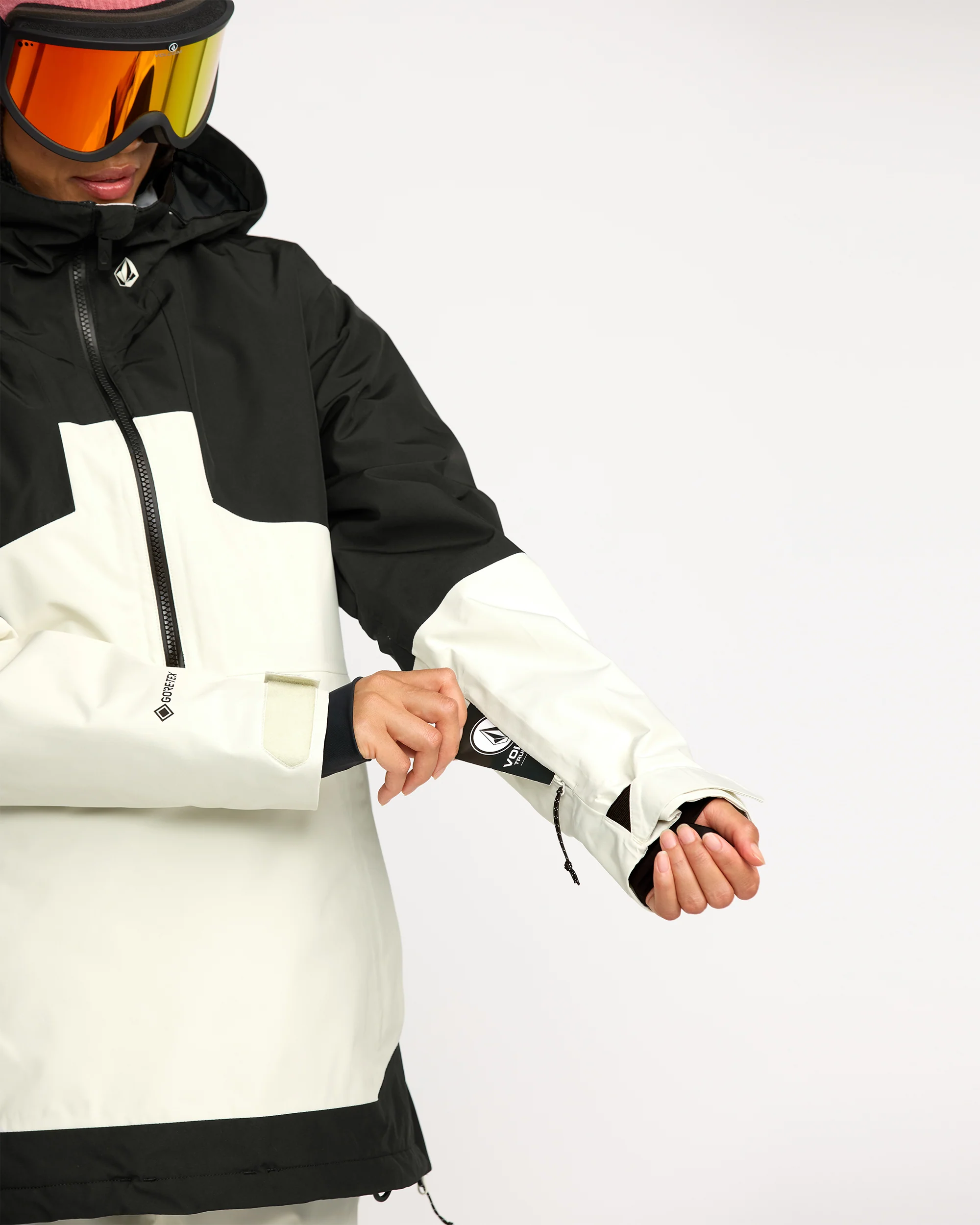 Fern Insulated Gore-Tex Pullover Jacket - Bone - Image 8
