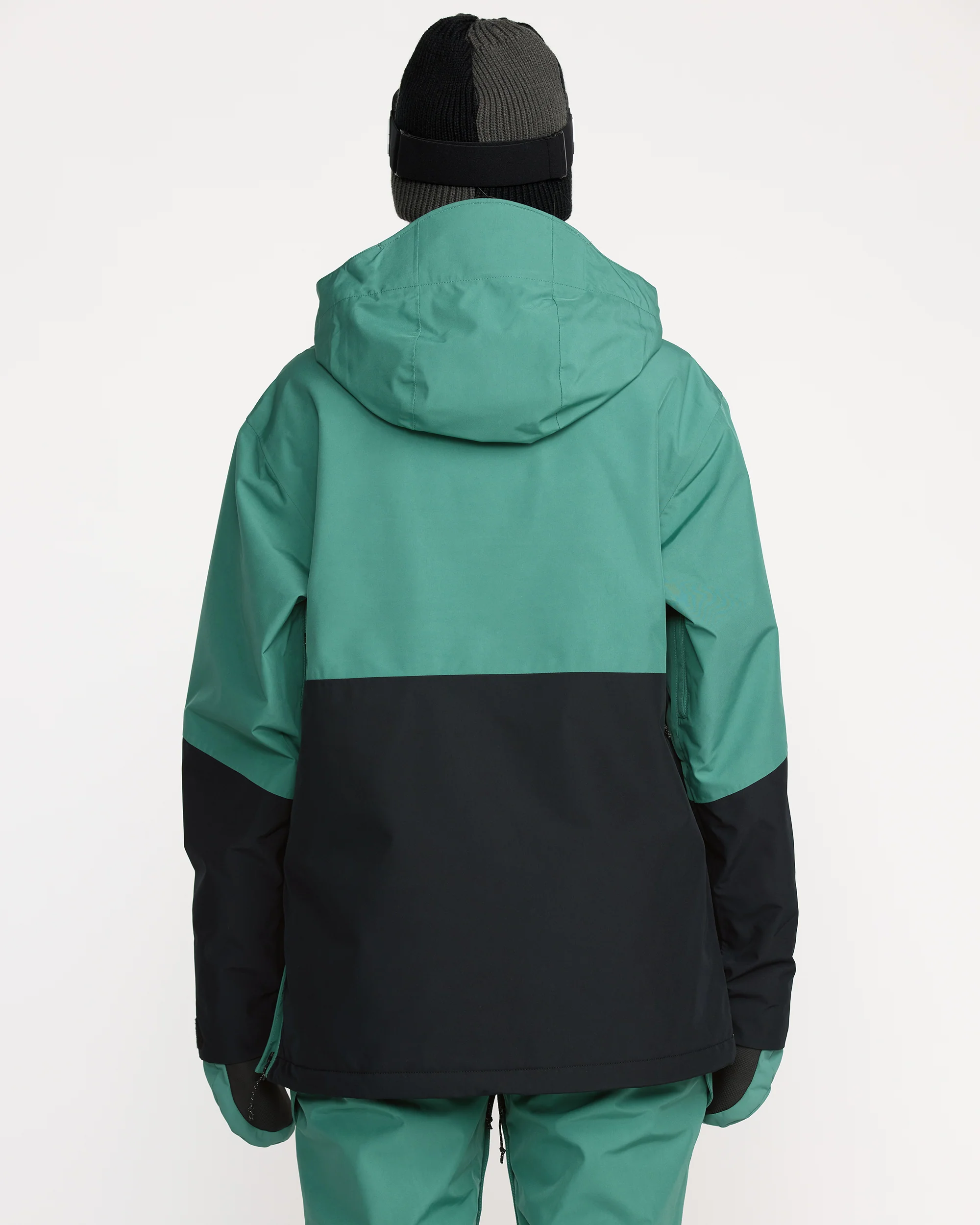 Fern Insulated Gore-Tex Pullover Jacket - Spruce Green - Image 2