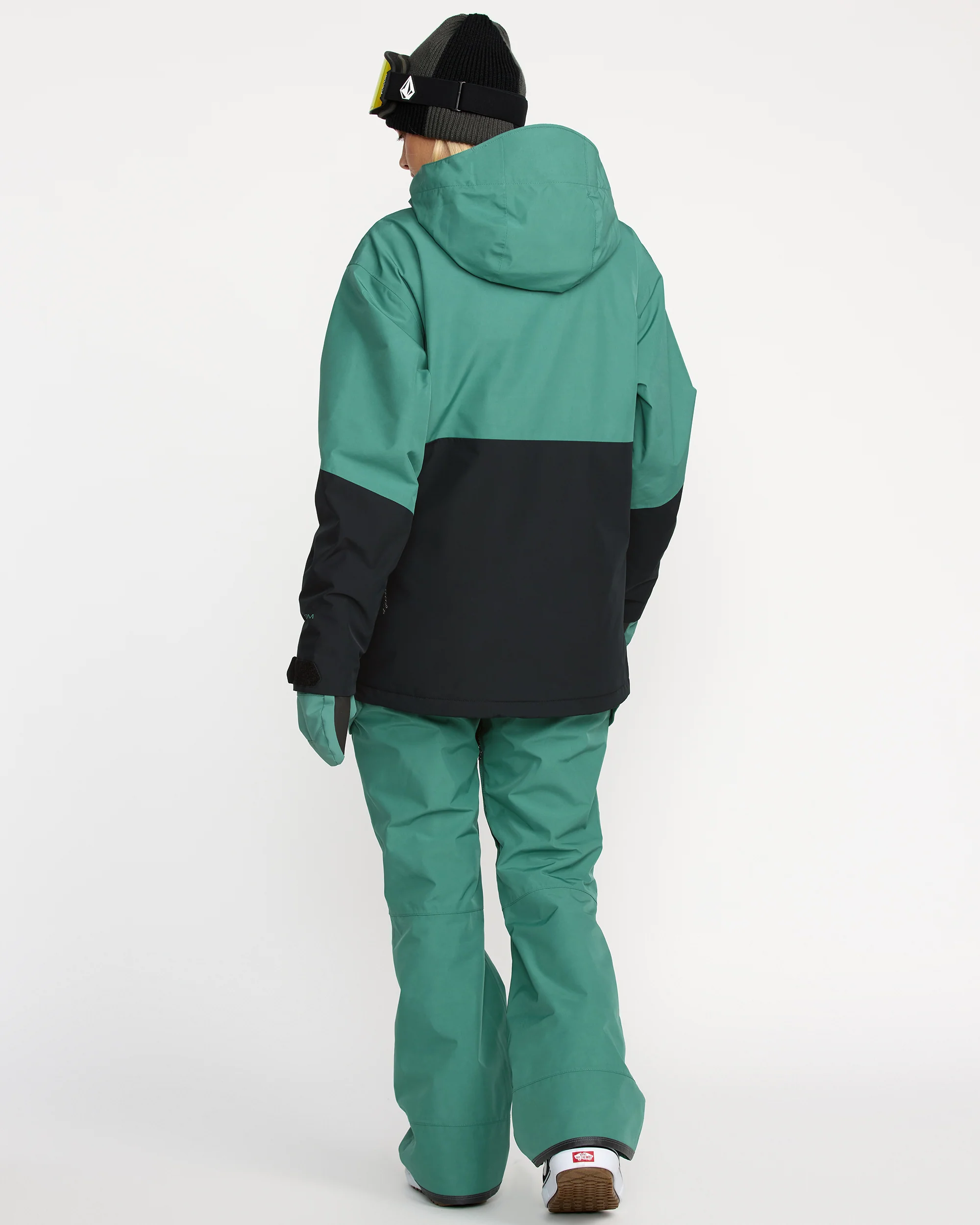 Fern Insulated Gore-Tex Pullover Jacket - Spruce Green - Image 4