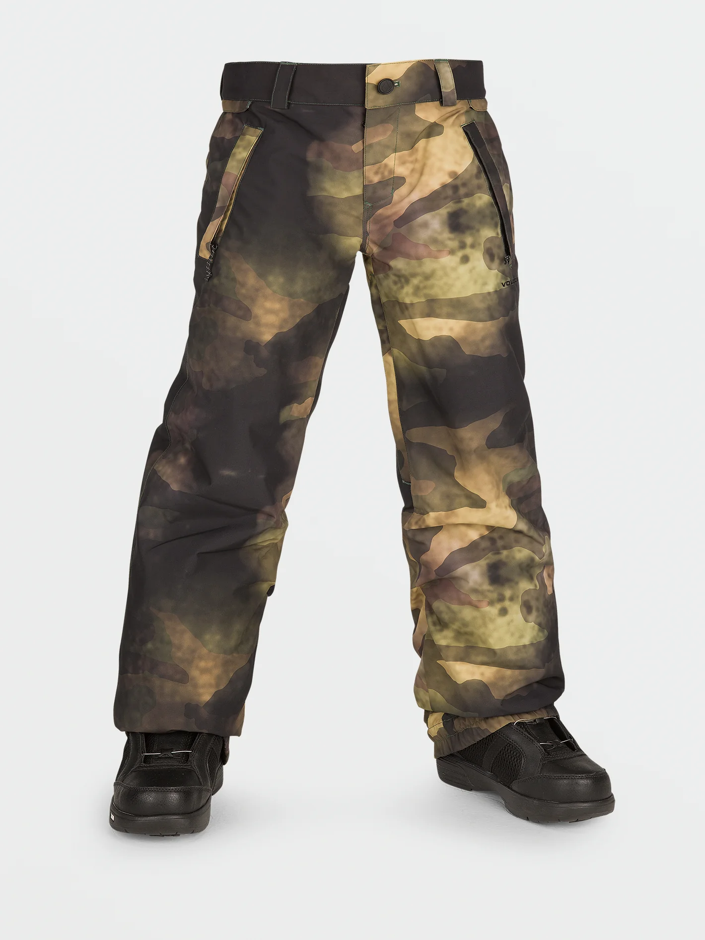 Fernie Insulated Trousers - Camouflage - (Kids) - Image 3