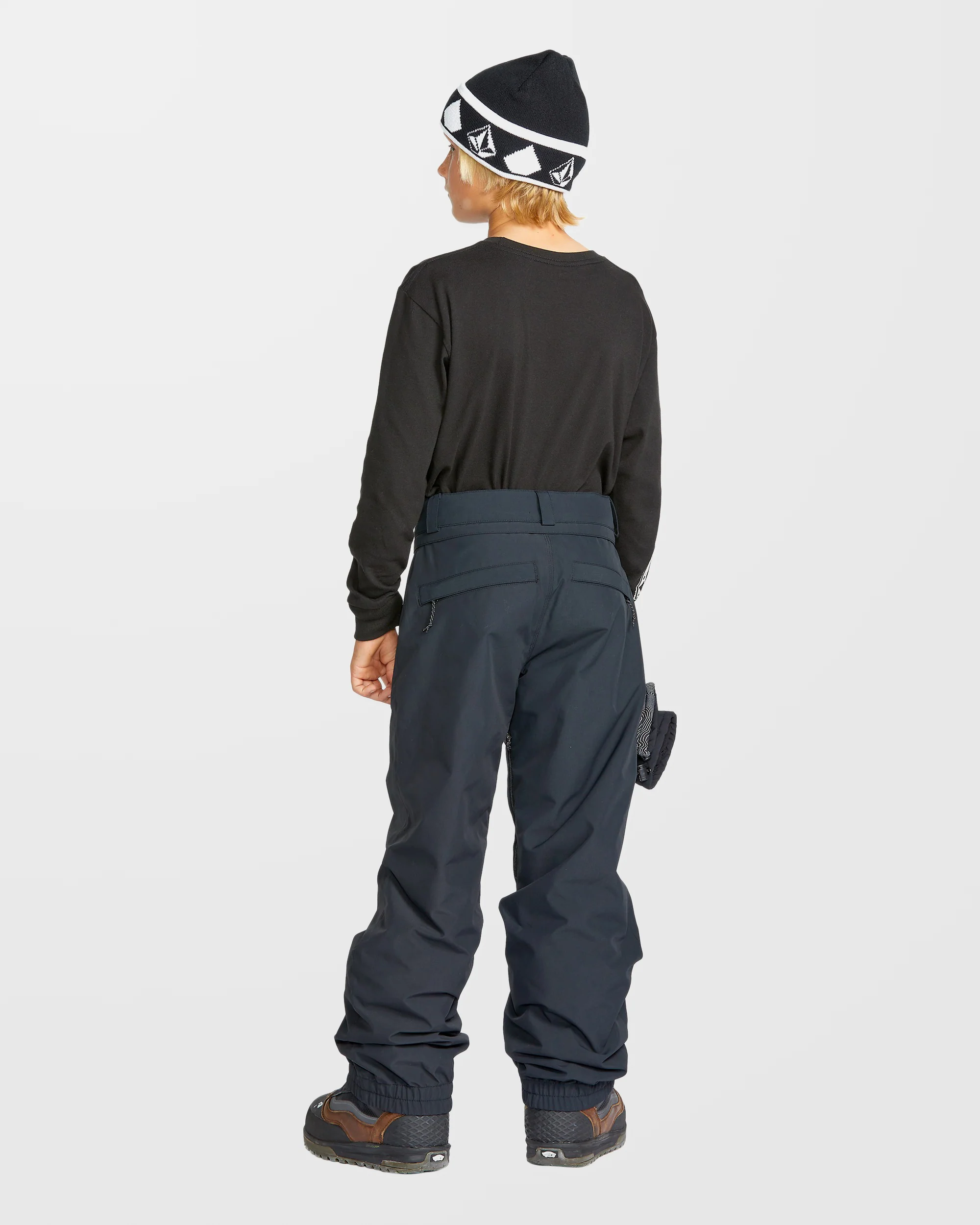 Fernie Insulated Trousers - Black - (KIDS) - Image 4