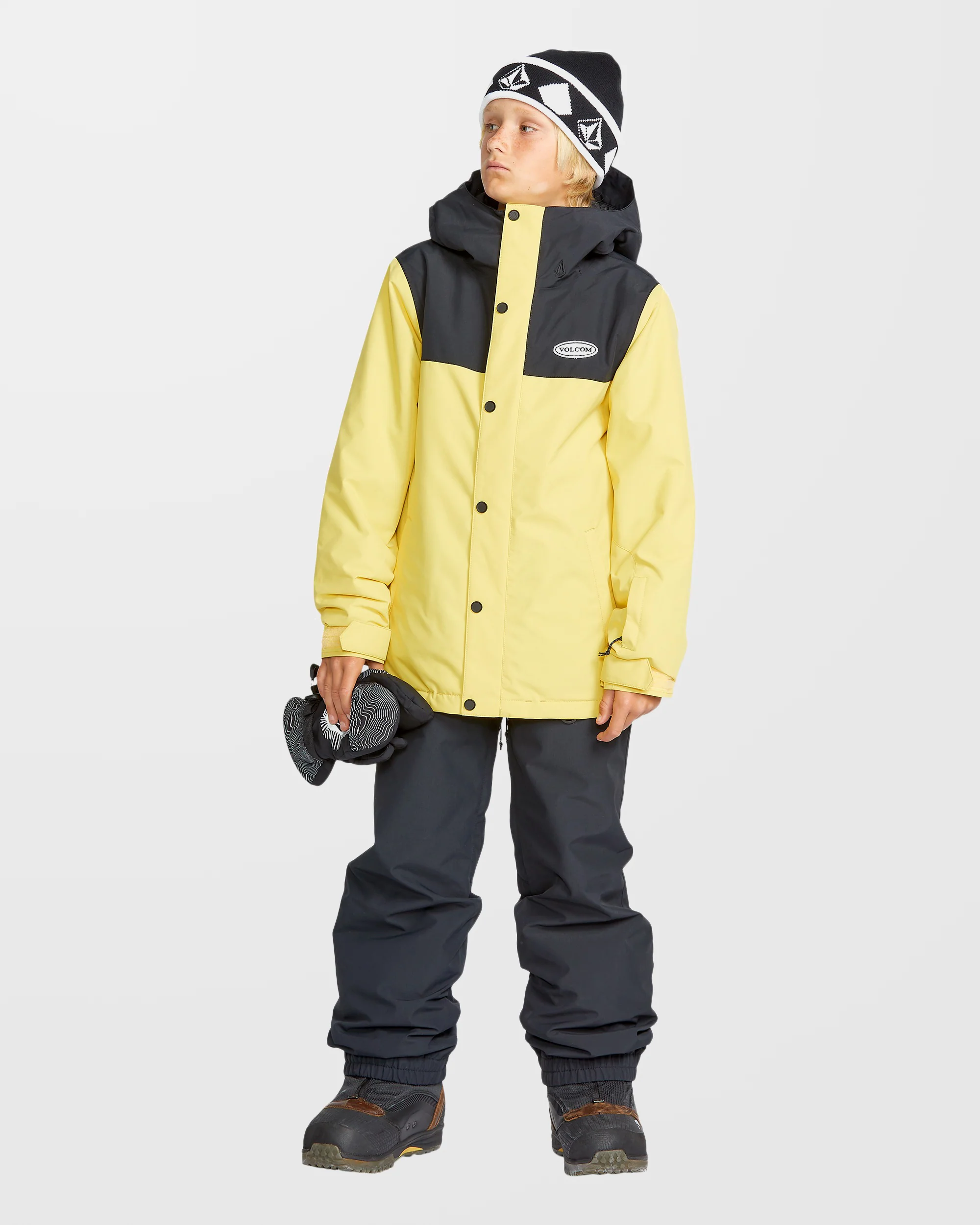 Fernie Insulated Trousers - Black - (KIDS) - Image 9