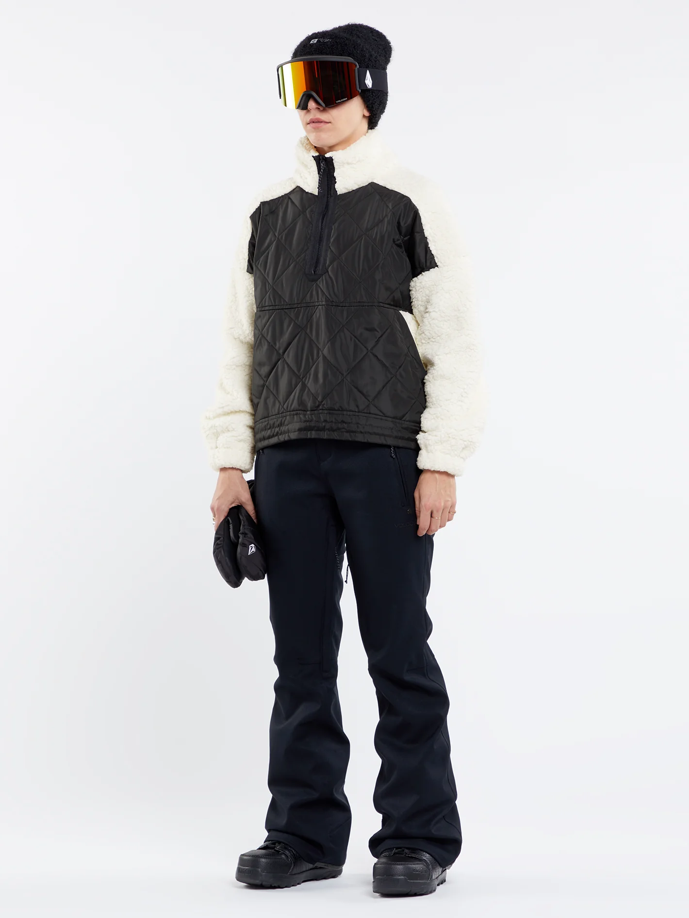 Ferron Pullover Jacket - MOONBEAM - Image 5