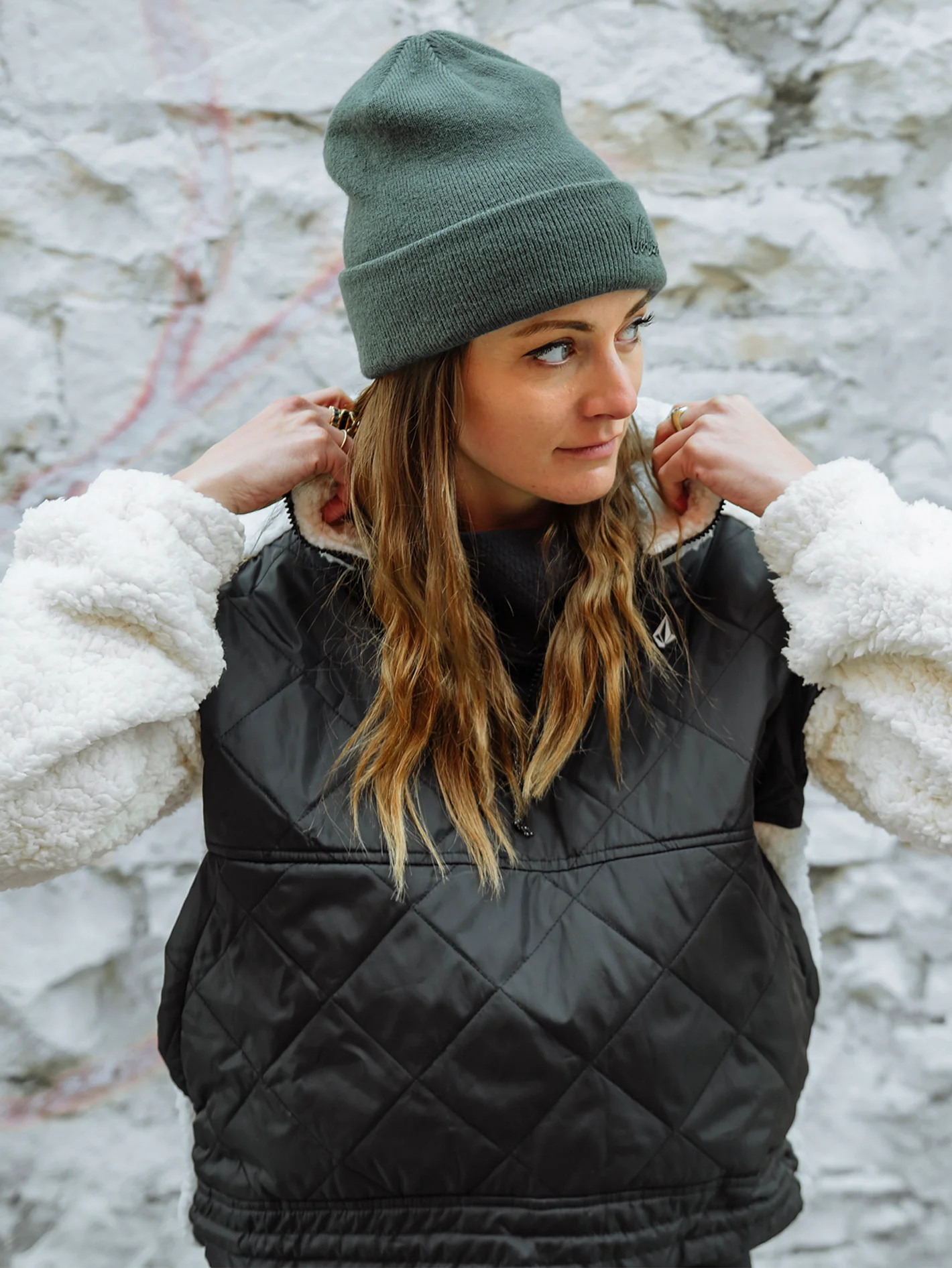 Ferron Pullover Jacket - MOONBEAM - Image 7