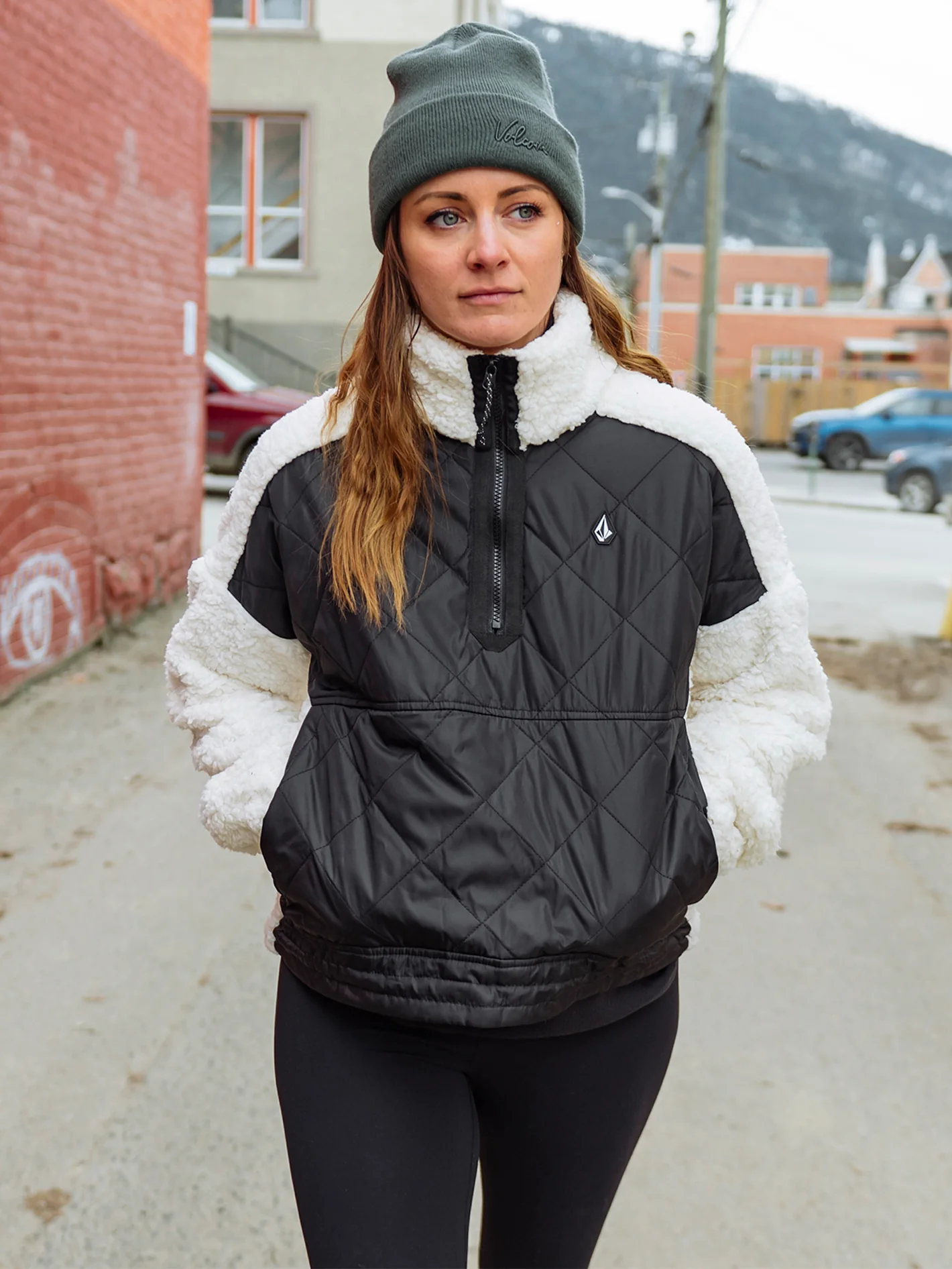 Ferron Pullover Jacket - MOONBEAM - Image 8