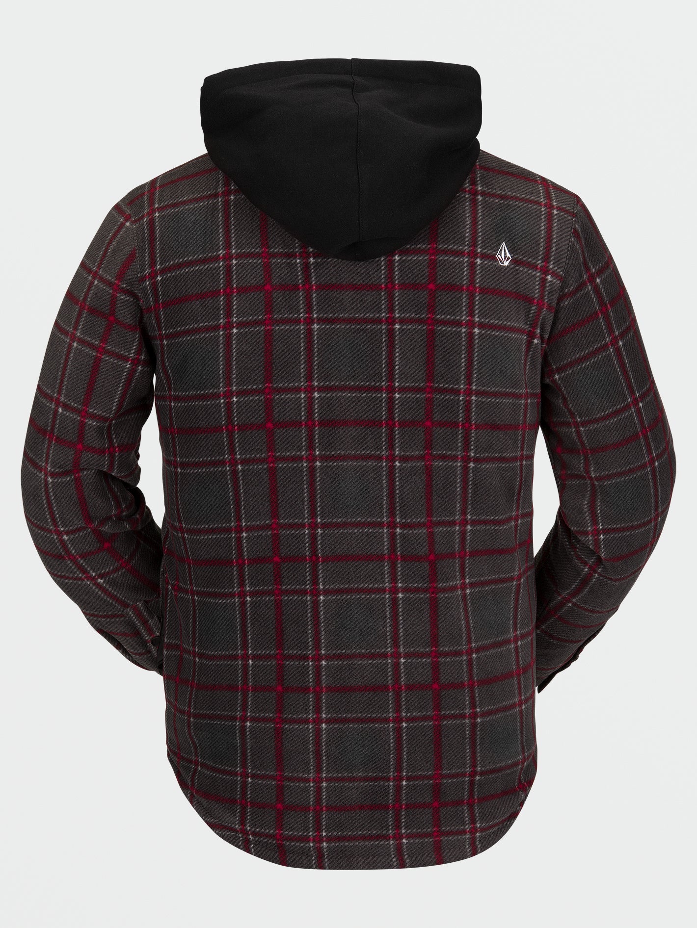 Field Insulated Flannel Jacket - Black Plaid - Image 2
