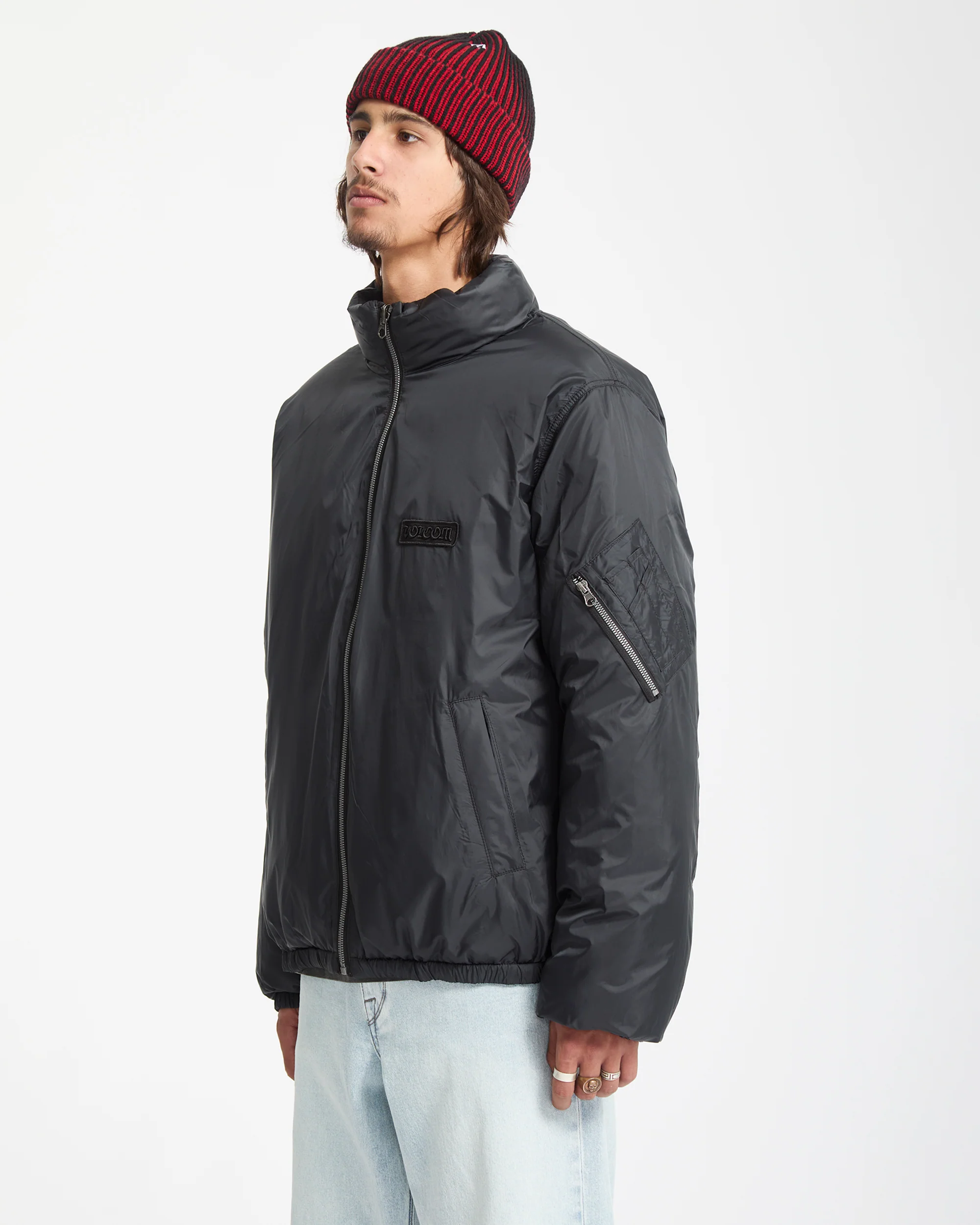 Fillmoore Jacket - Black - Image 8